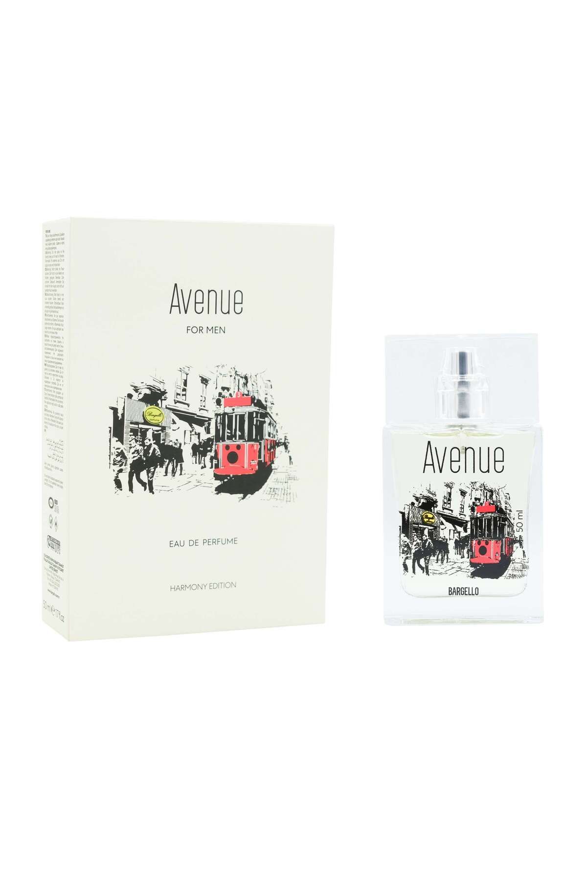 Bargello AVENUE ERKEK 50 ml PARFÜM EDP (NEW DESİNG)