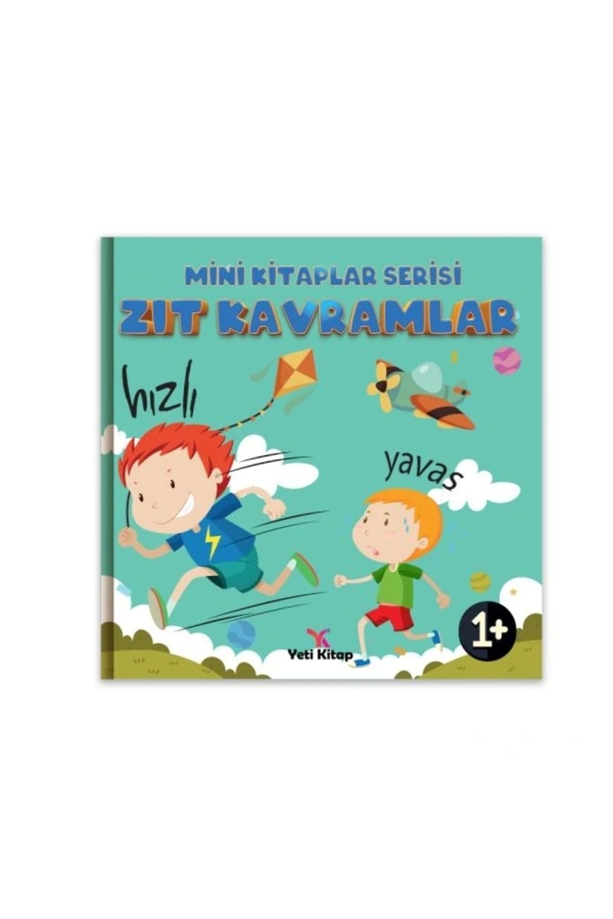 yeti kitap Mini Kitaplar Serisi Zıt Kavramlar