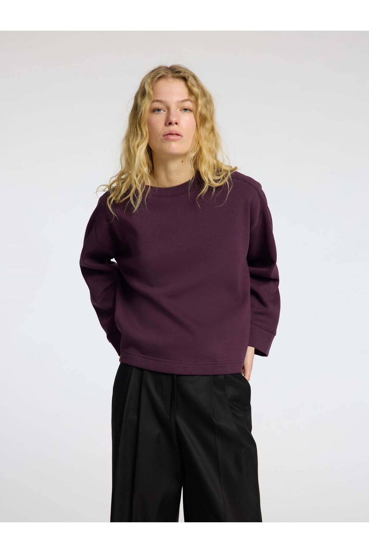 Selected Femme-Sweatshirt Boxy Fit 6