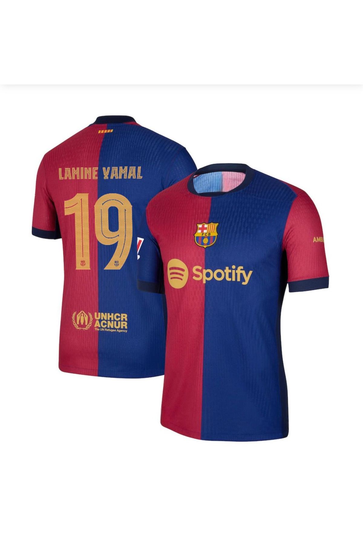 Legent Lady 2024/25 Lamine Yamal Barcellona Futbol Forması Hava Alabilen Özel Forma Kumaşı