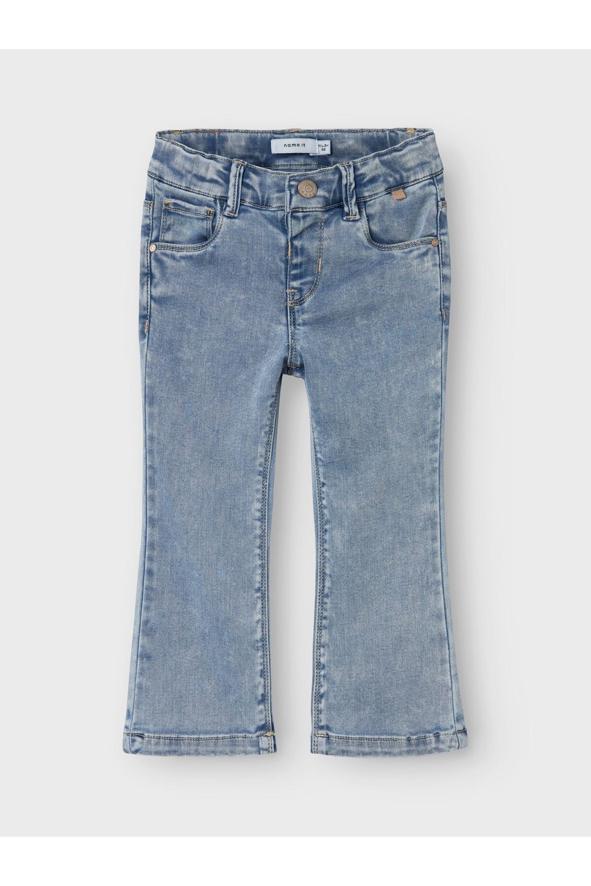 Name it Jeansy Bootcut Kobieta - 122