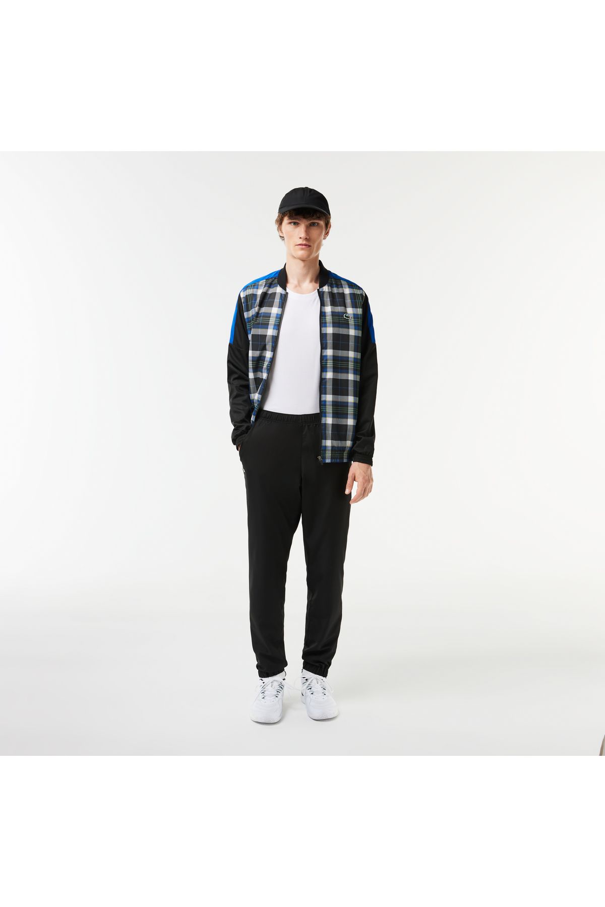 ست گرمکن چند رنگ مردانه تنیس عملکرد آقایان اورجینال Lacoste