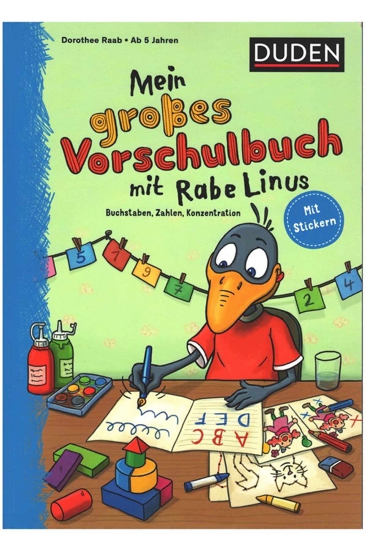 Cornelsen Mein großes Vorschulbuch mit Rabe Linus