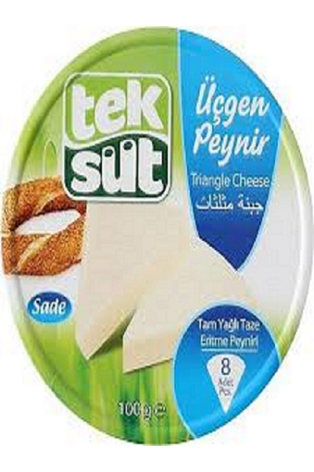 Teksüt Tek Süt Üçgen Peynir 12,5 Gr 192 Adet