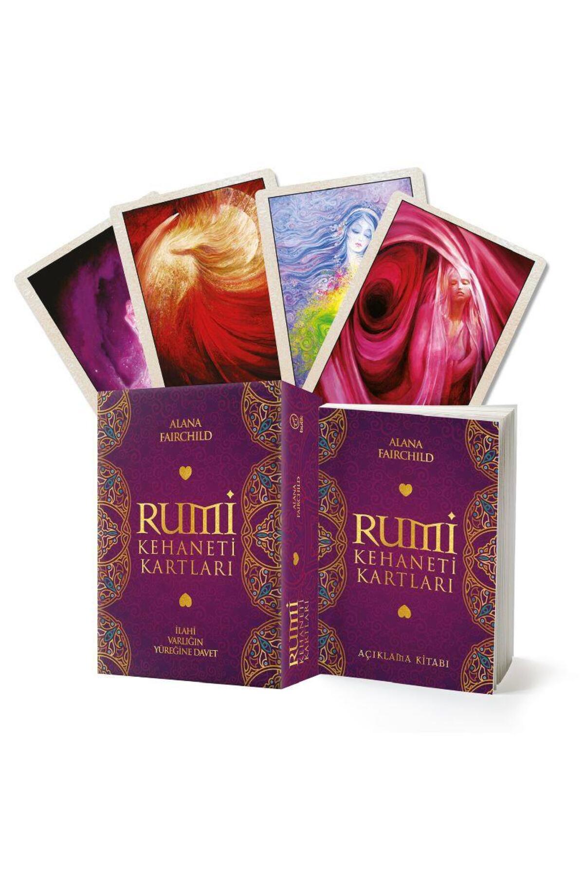 Butik Yayıncılık Rumi Kehaneti Kartları - Alana Fairchild