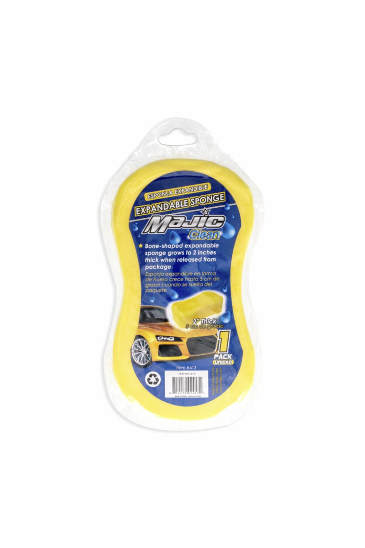 MAJIC-EXPANDABLE SPONGE 1