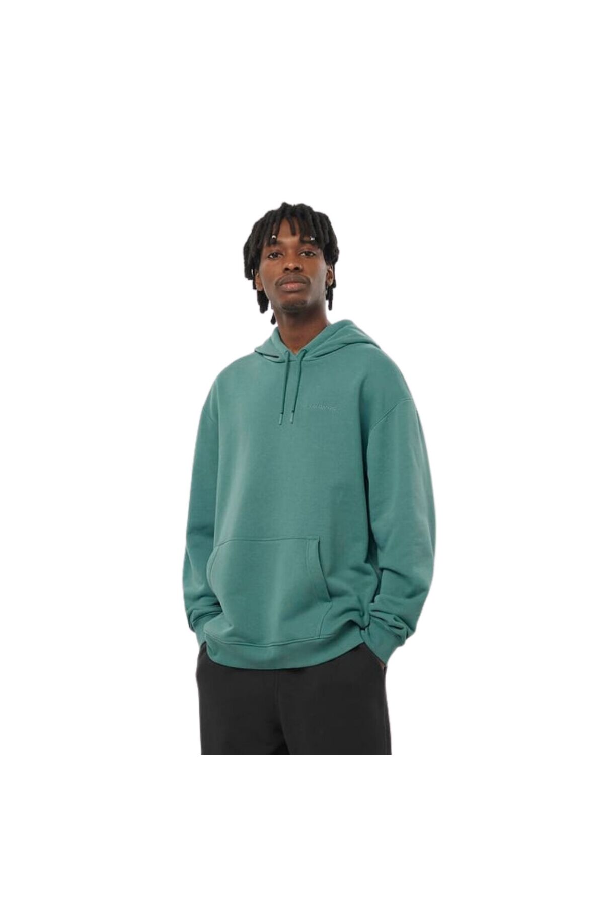 سویشرت مردانه سبز رنگ Sal Logo Pride Hoodie LC2287800 سالومون سویشرت Salomon