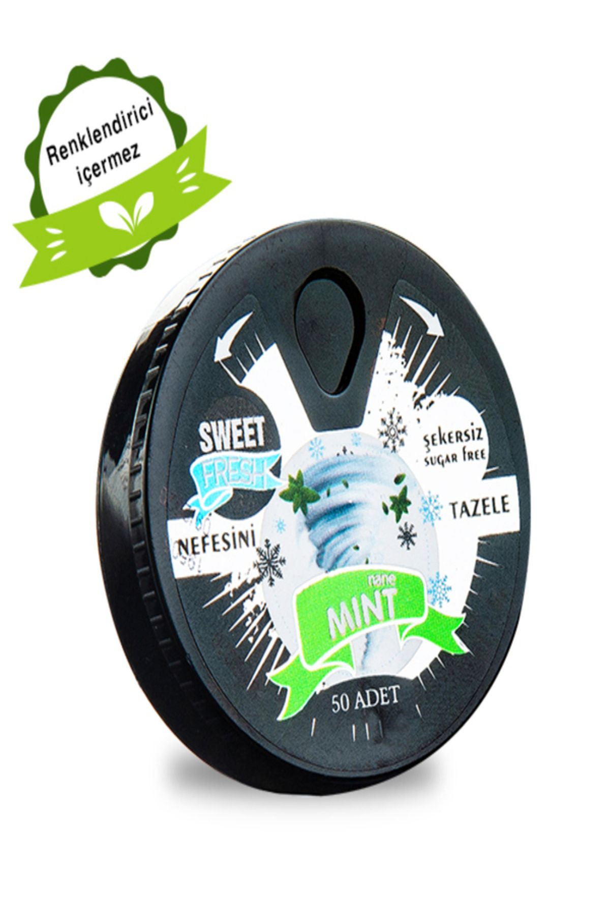 Sweet Fresh Nane Aromalı Şekerleme 10Gr