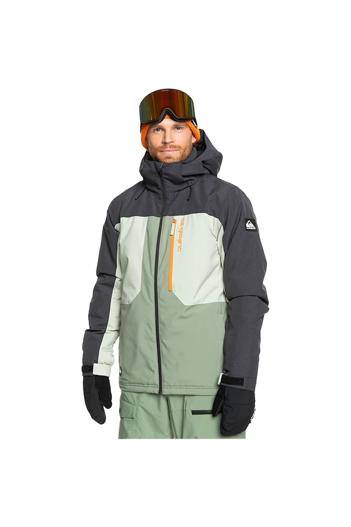 Quiksilver Dawson Erkek Snowboard Ceketi ERKEK SNOWBOARD CEKETİ