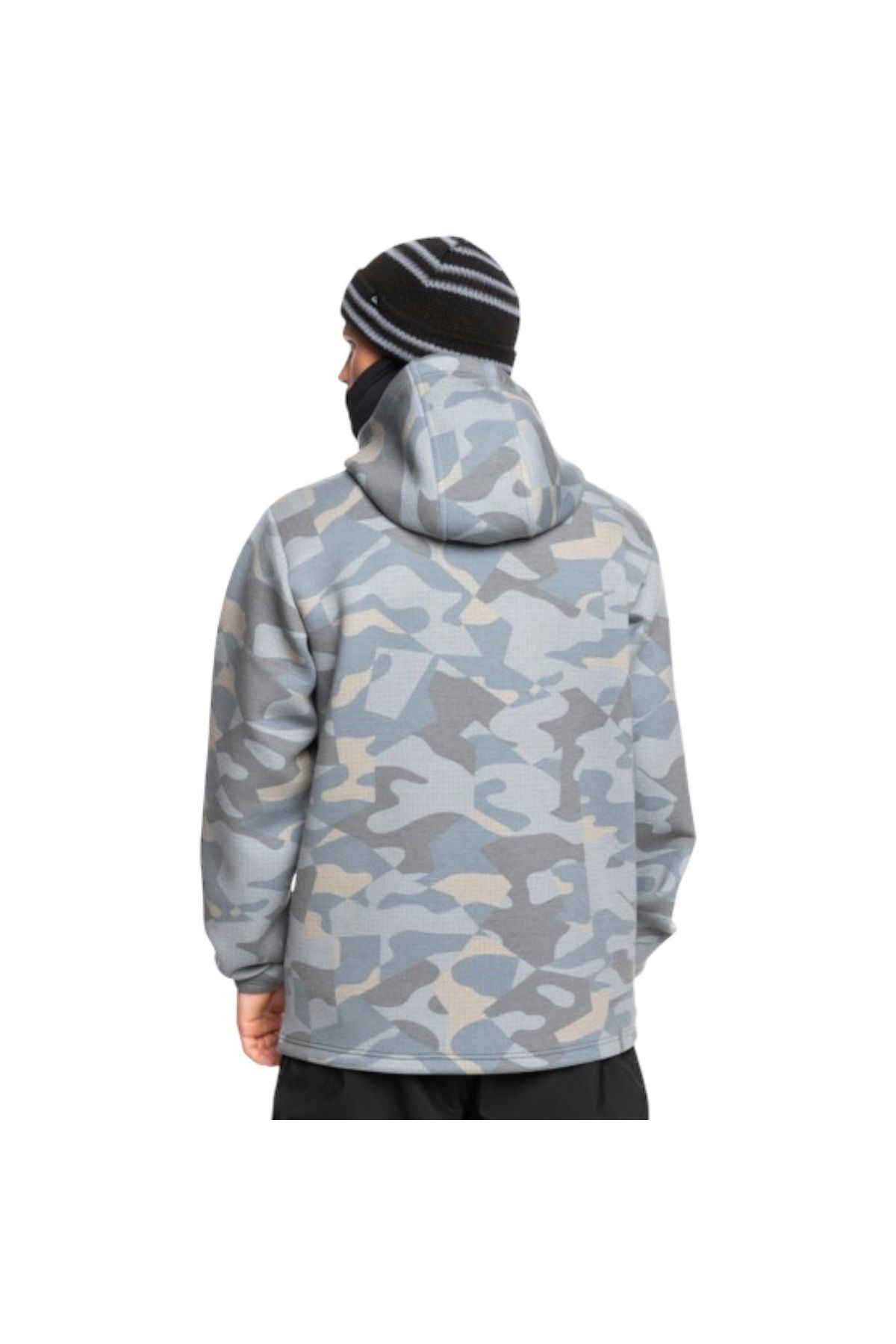 Quiksilver-Shrerdder Men's Gray Fleece 5