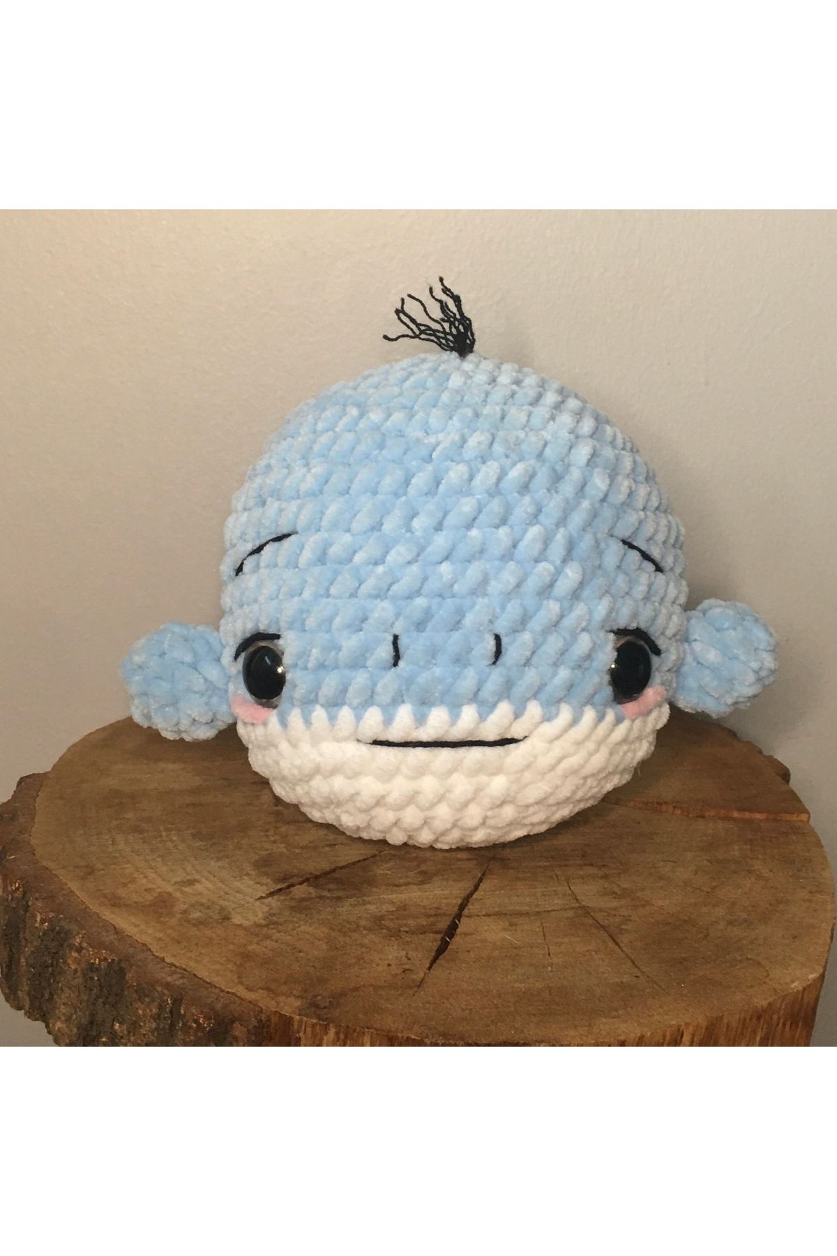 AROHA butik amigurumi balina