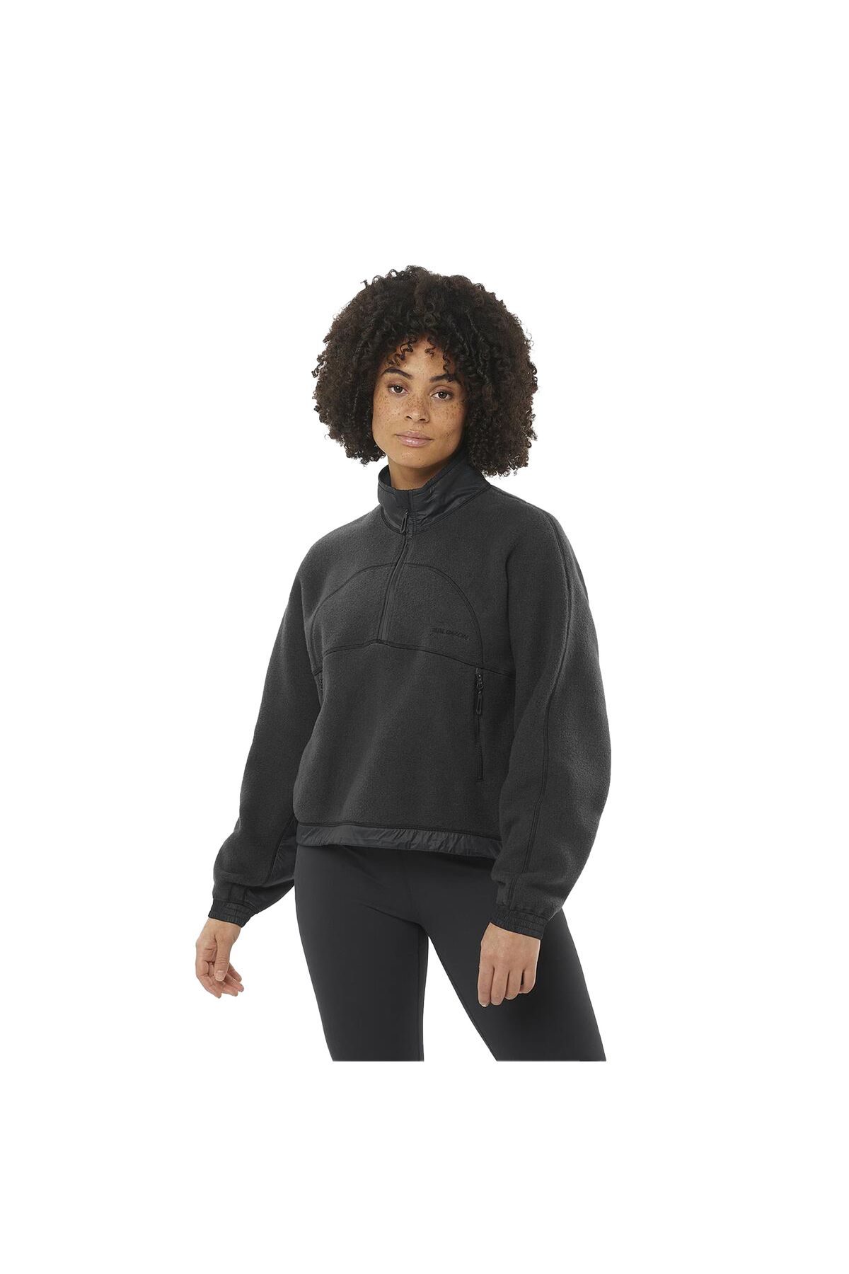 Salomon CHROMA FLEECE CROP W