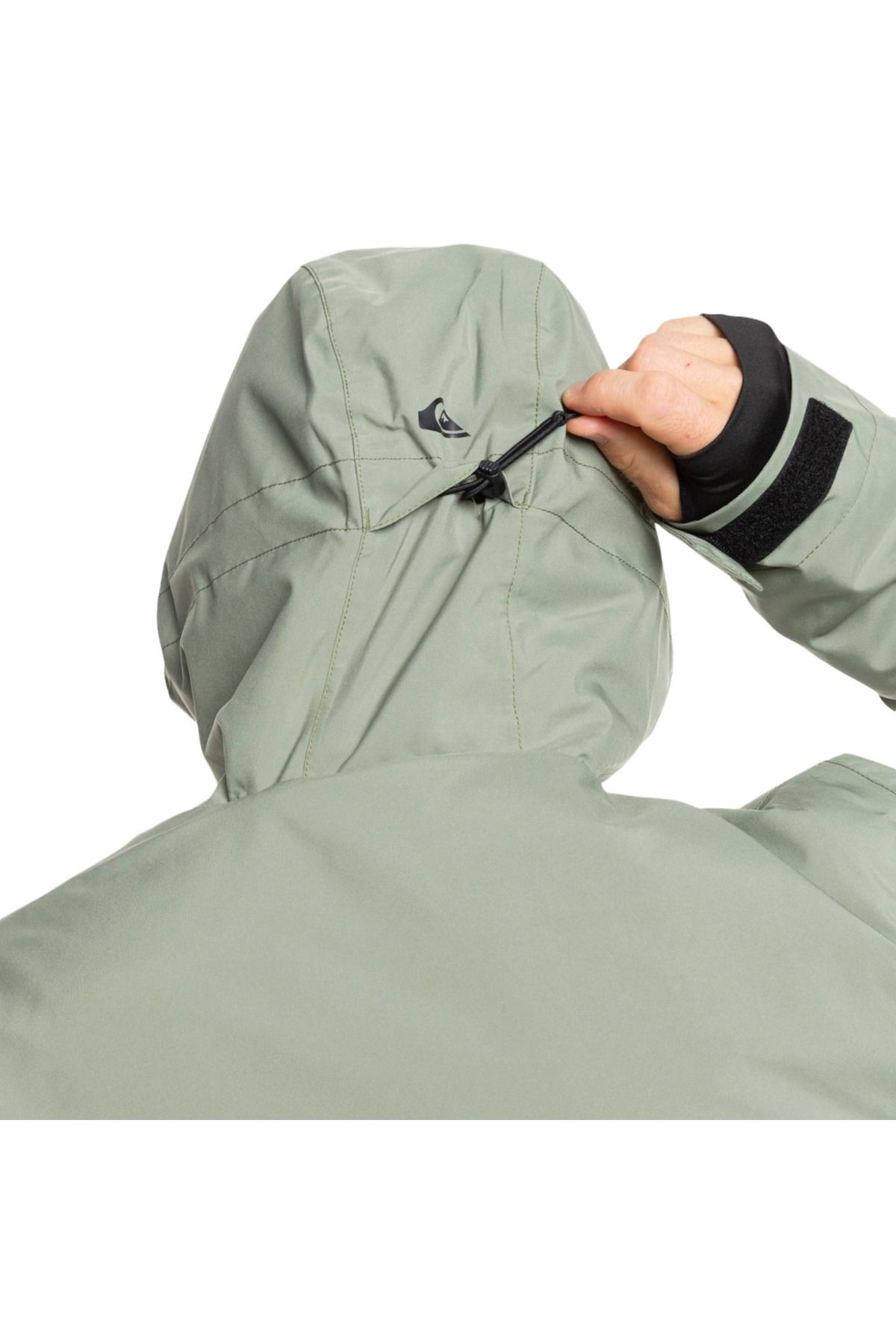 Quiksilver-Mission Solid Jk Men's Snowboard Jacket Men's Snowboard Jacket Eqytj03266 5