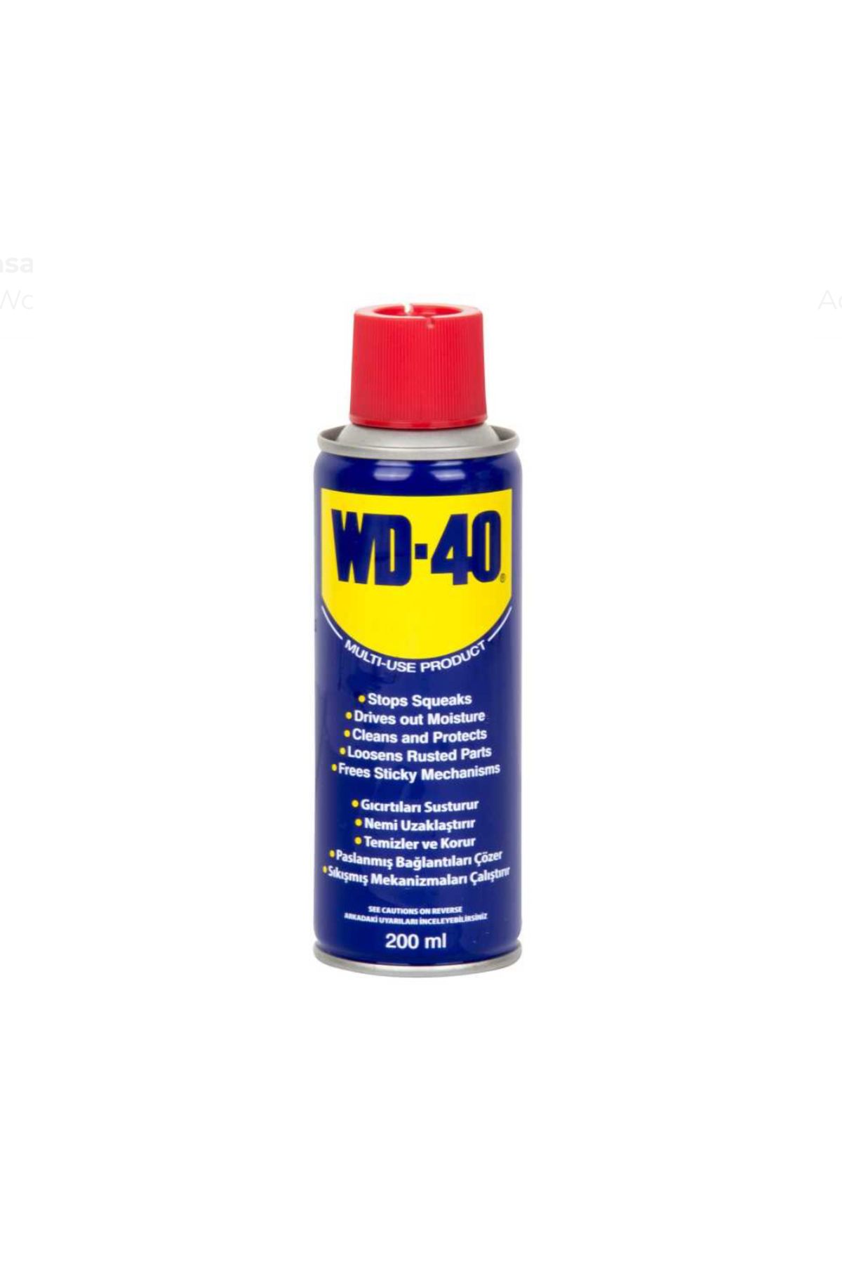 WD-40 Yağlayici Ve Pas Sökücü 200 Ml