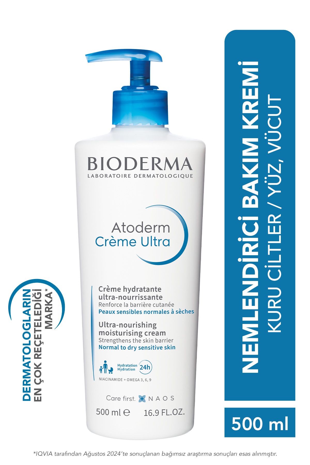 Bioderma Atoderm Cream Ultra 500 ml .