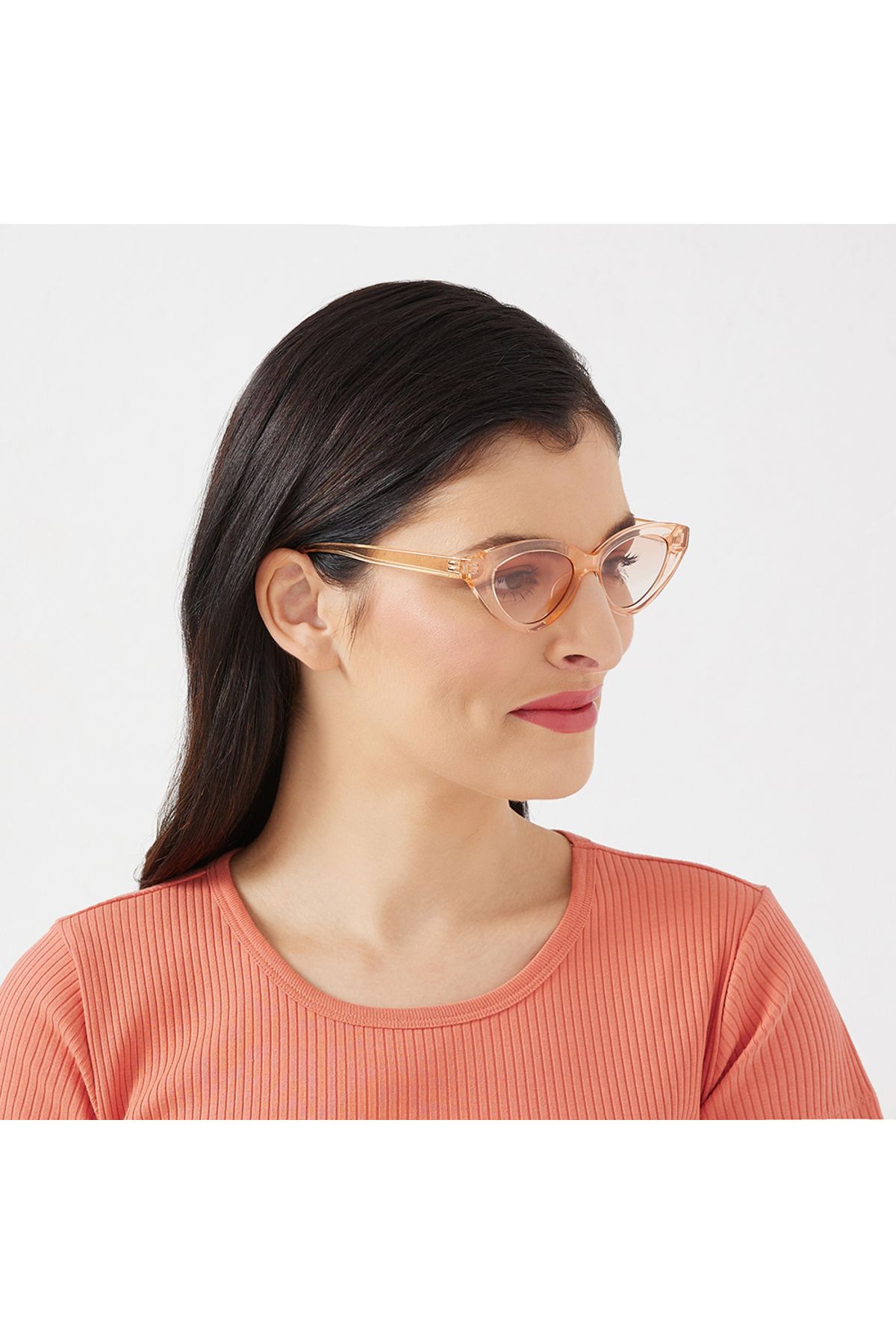 BlackOut-AU NATUREL By Eyewa - Women Sunglasses -  Cat eye Sunglasses 5