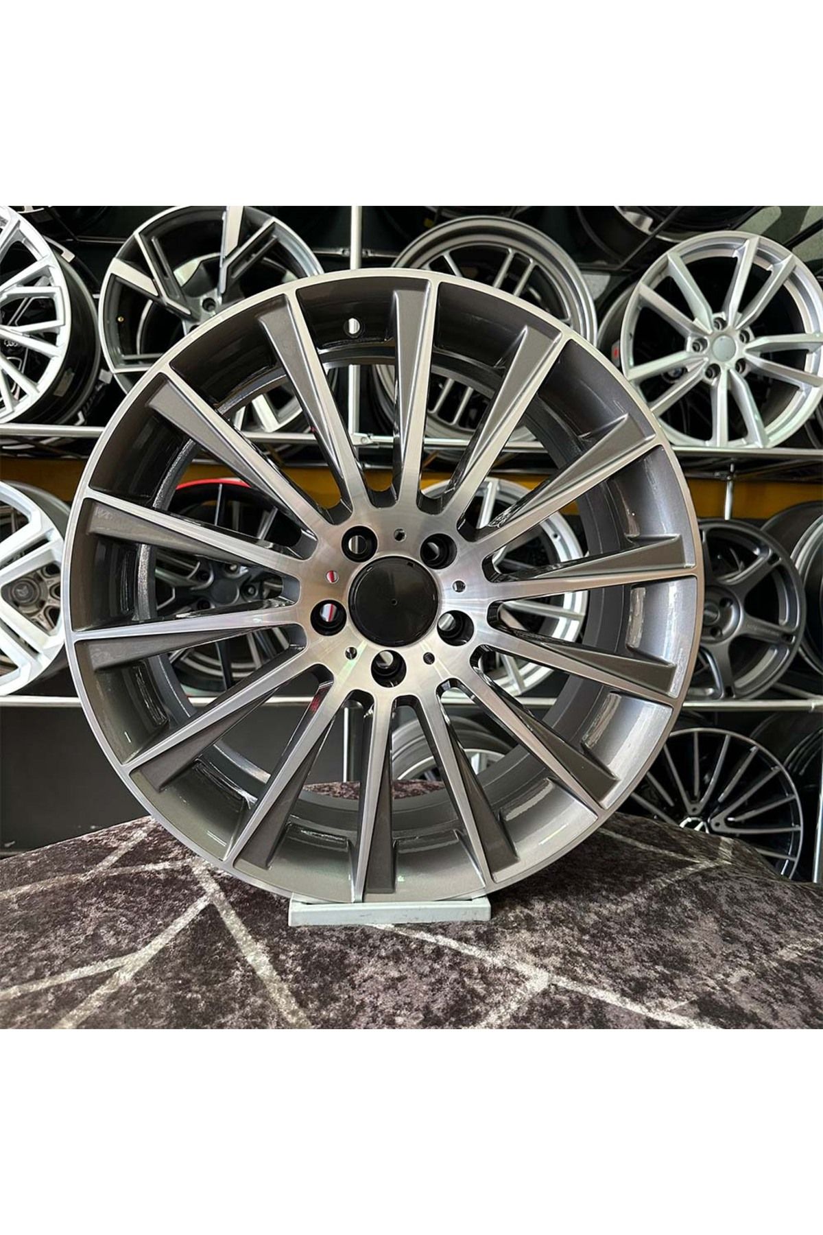 kormetal 18" (inç) 5x112 VİTO VİANO UYUMLU Jant Modeli (4 ADET)