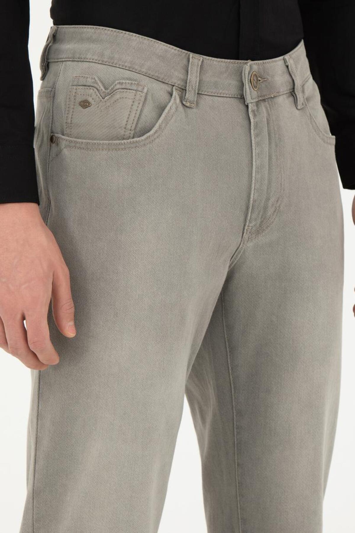 U.S. Polo Assn.-Men's Gray Jean Trousers 50272598 -Dn0025 4