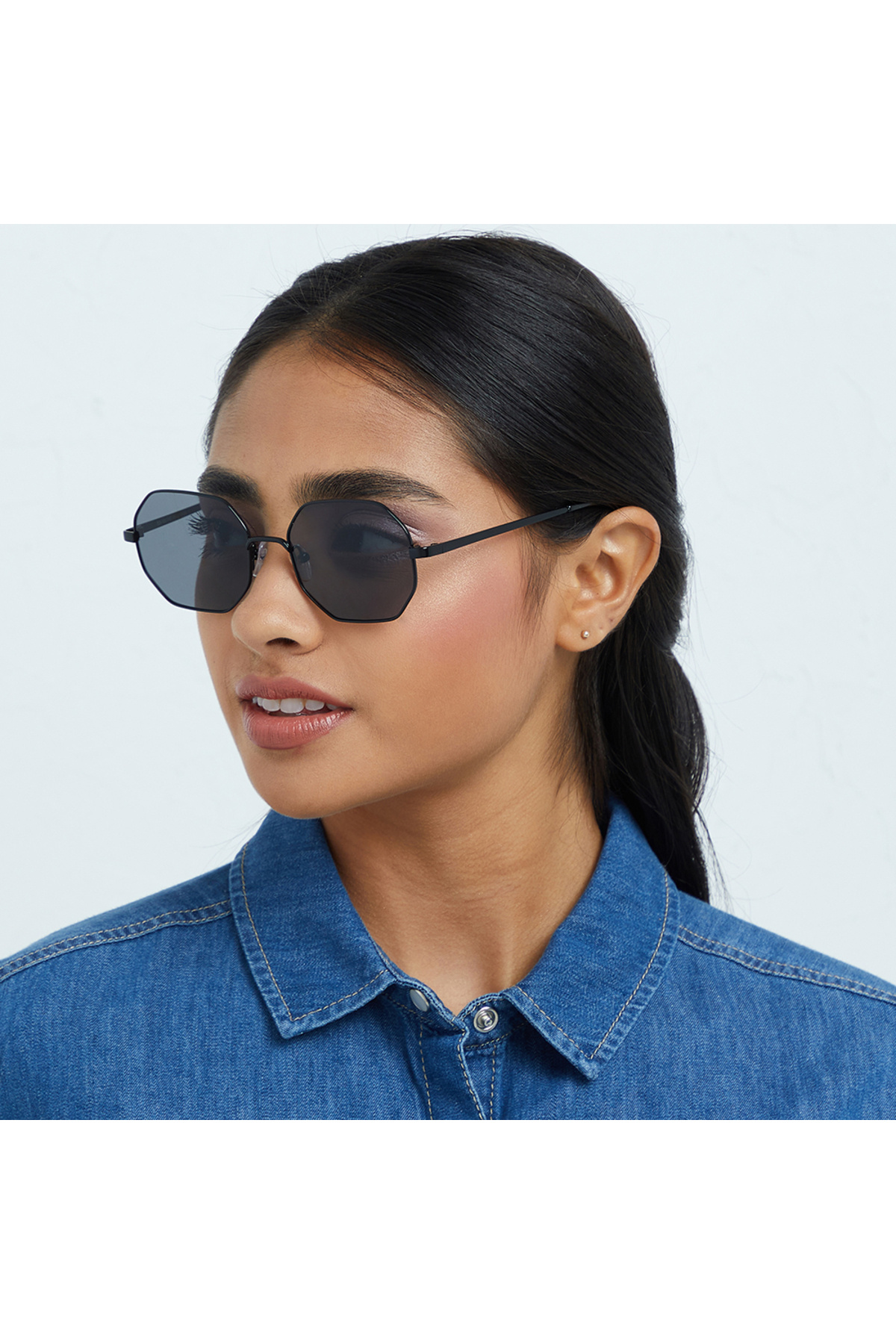 BlackOut-نظارات شمسية من ايوا - نظارات شمسية للجنسين - نظارات شمسية بتصميم هندسي - BlackOut FAMOUS 6