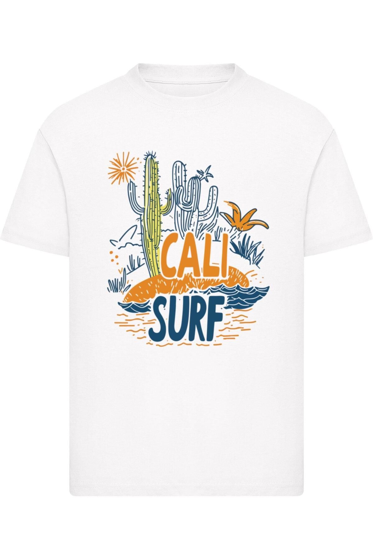 Merchcode-Kids Cali Surf -  Basic T-Shirt 1