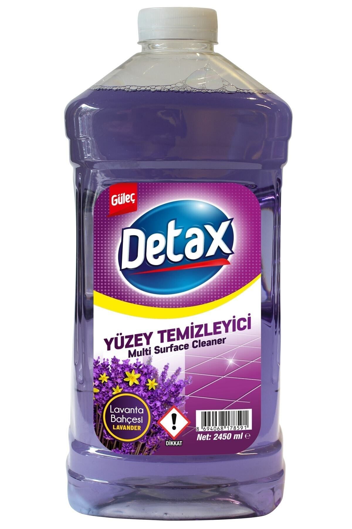 Detax Yüzey Temizleyici 2450 ml Lavanta