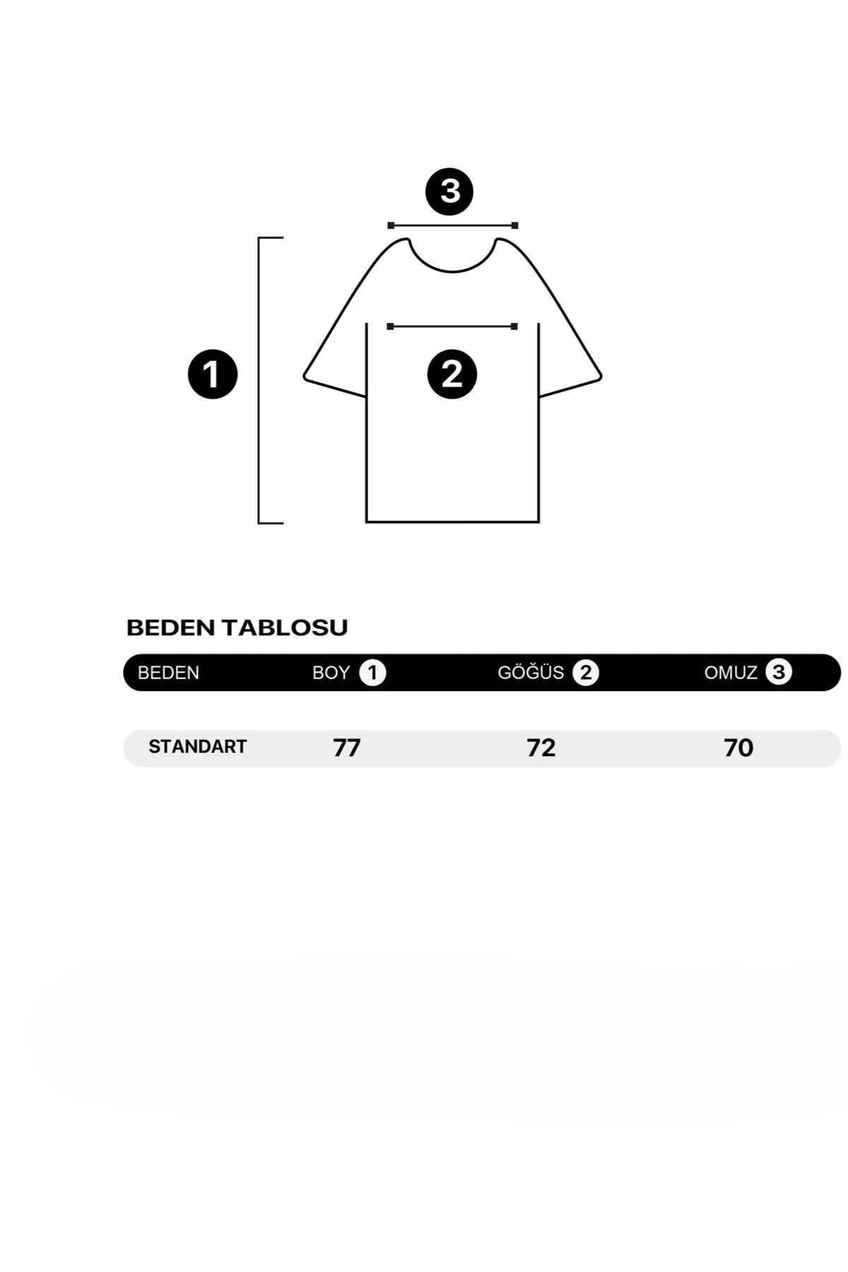 Sekizbiraltı-Vision Printed Oversize 24/1 Premium Washable White Tshirt 8