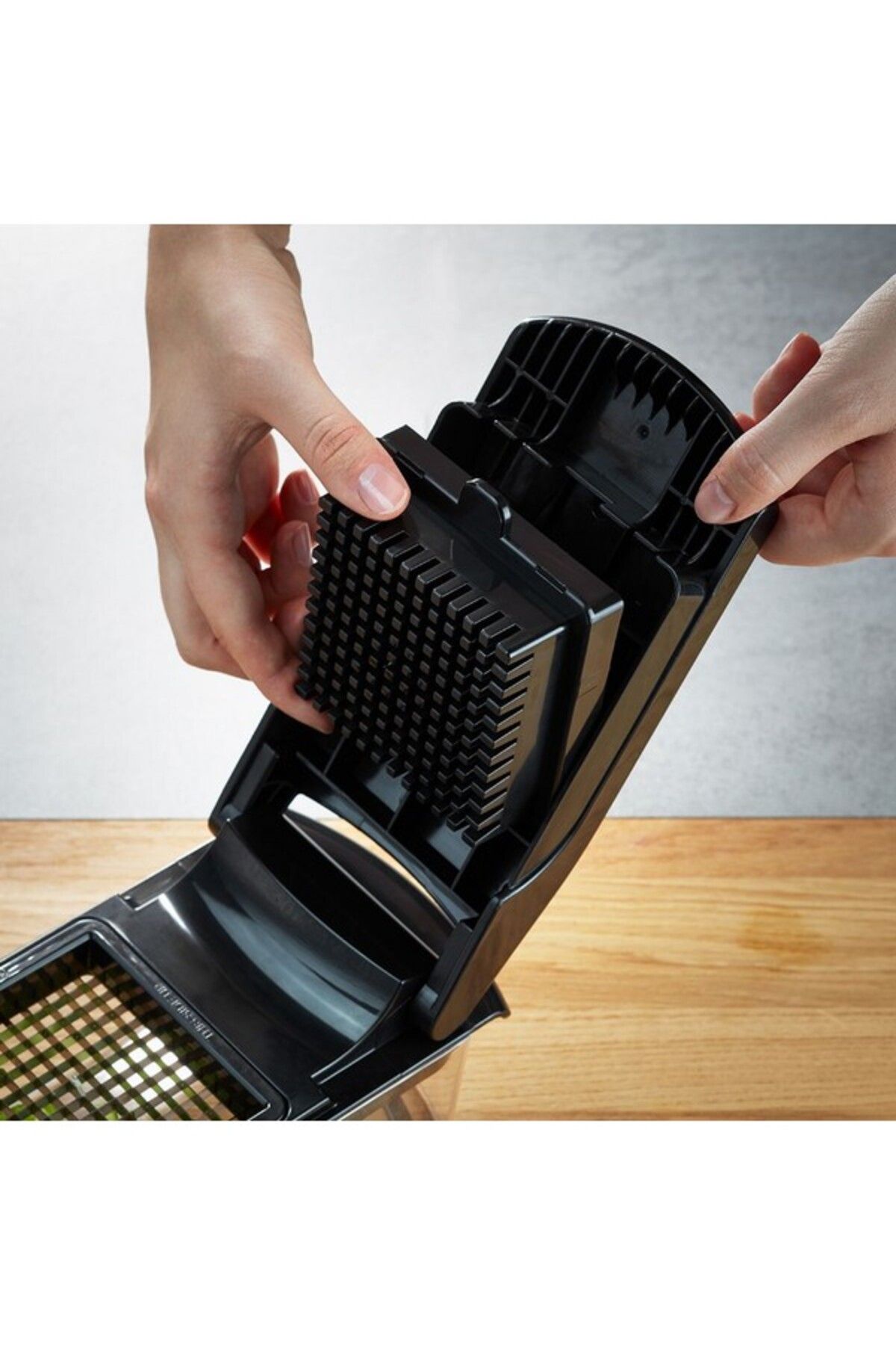 GEFU-Treppo Versatile Extra Sharp Blade Cube and Stick Cutter 6