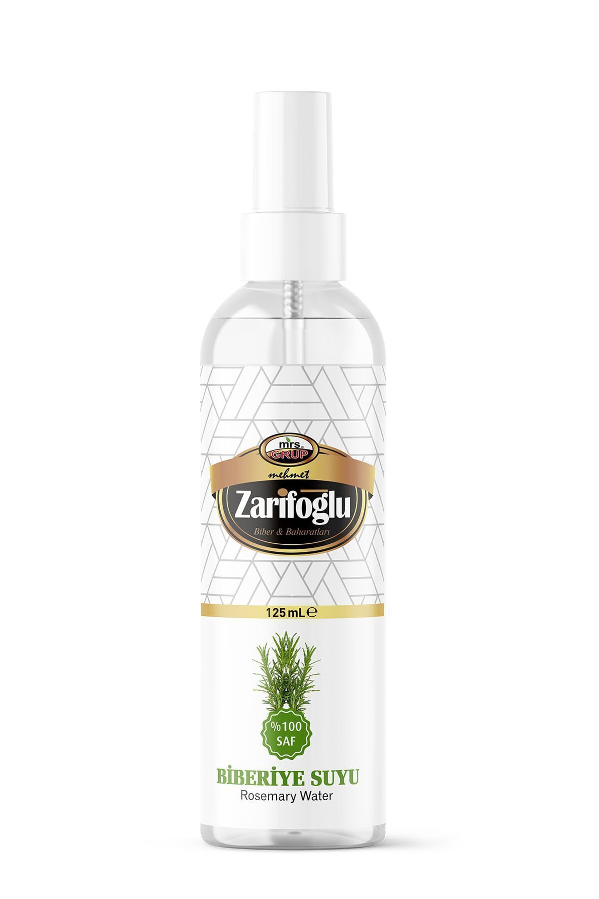 Biberiye Suyu ( Rosemary Floral Water ) 125 ml Saç Bakım Destek Serum (Alkol paraben boya içermez ) — Dökülme Anti Kırılma Besleyici Olabilme1