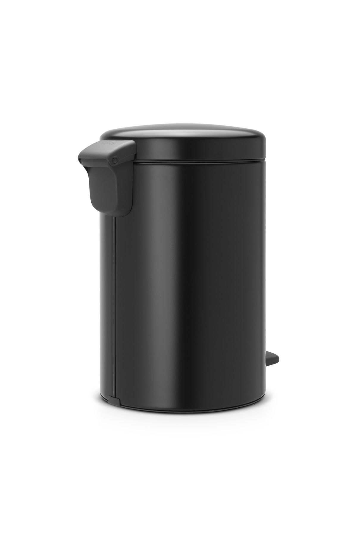 Brabantia-Pedal Bin newIcon 12L Plastic Inner Bucket Matt Black 2