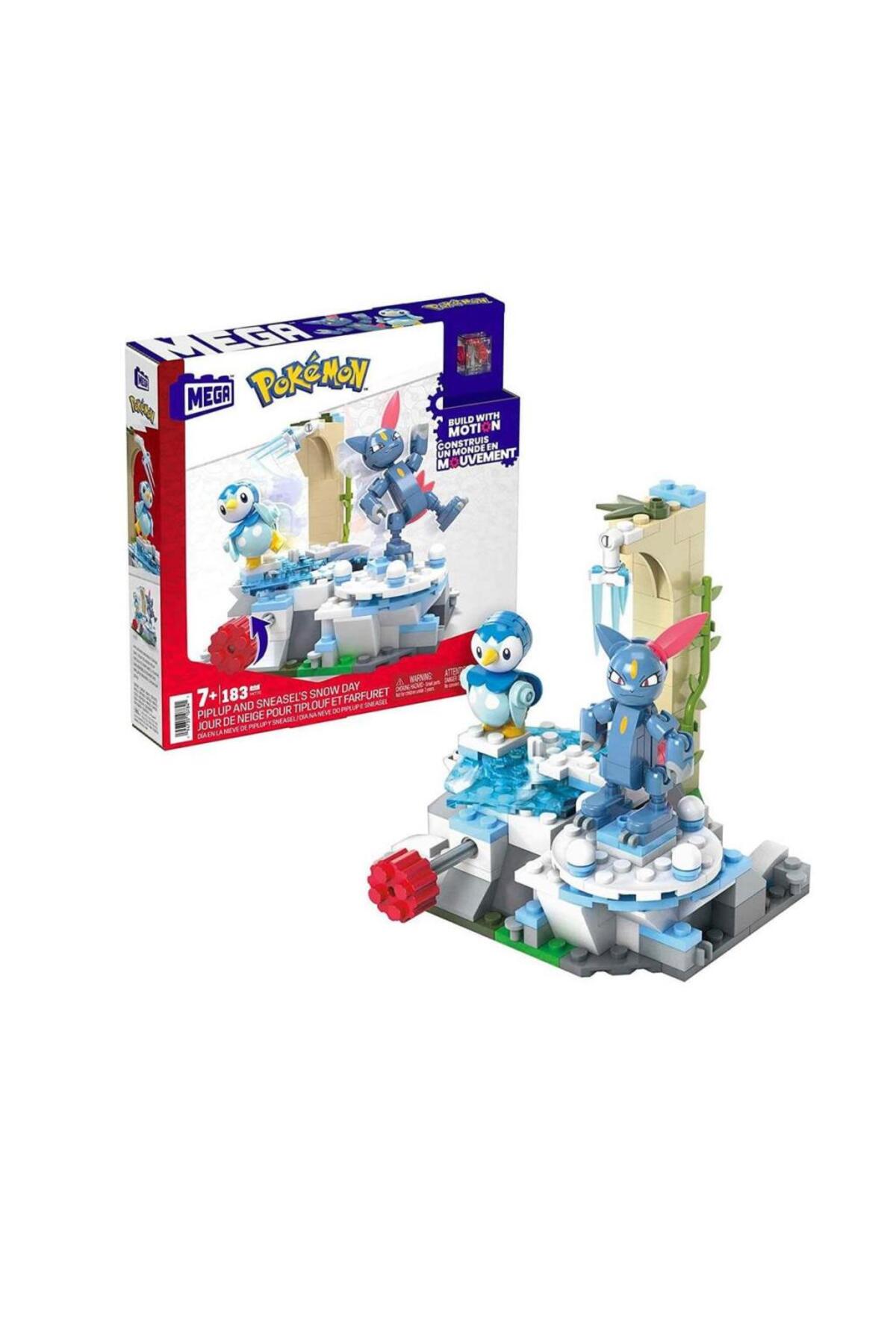 Nessiworld Hkt20 Meg™ Pokemon™ Piplup و Sneasel مجموعه ماجراجویی زمستانی ۱۸۳ تکه + ۷ سال