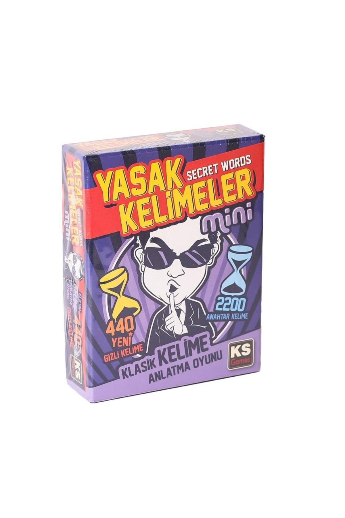 gcaksesuar 25115 Mini Yasak Kelimeler Oyunu -KS Games