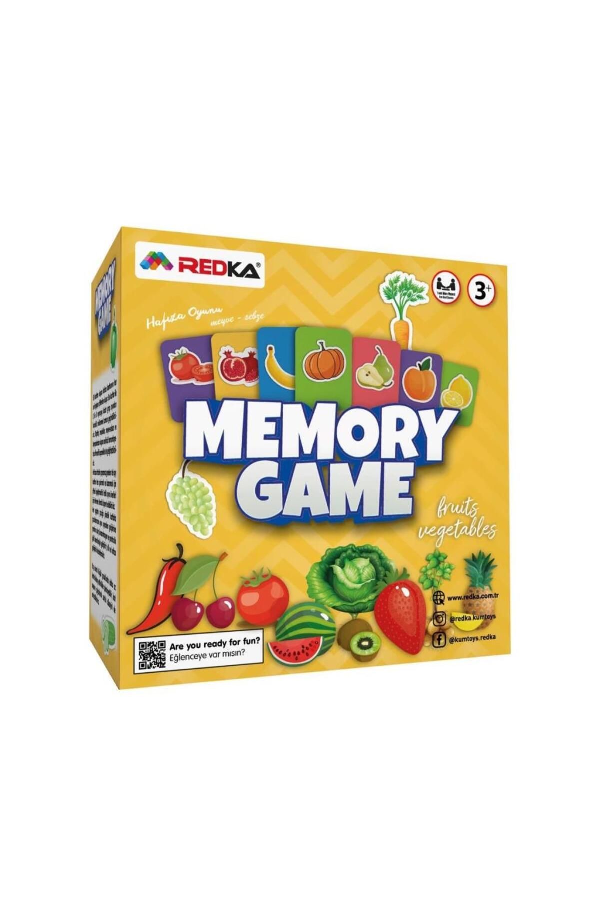 gcaksesuar 5628 Memory Game - Redka- KumToys