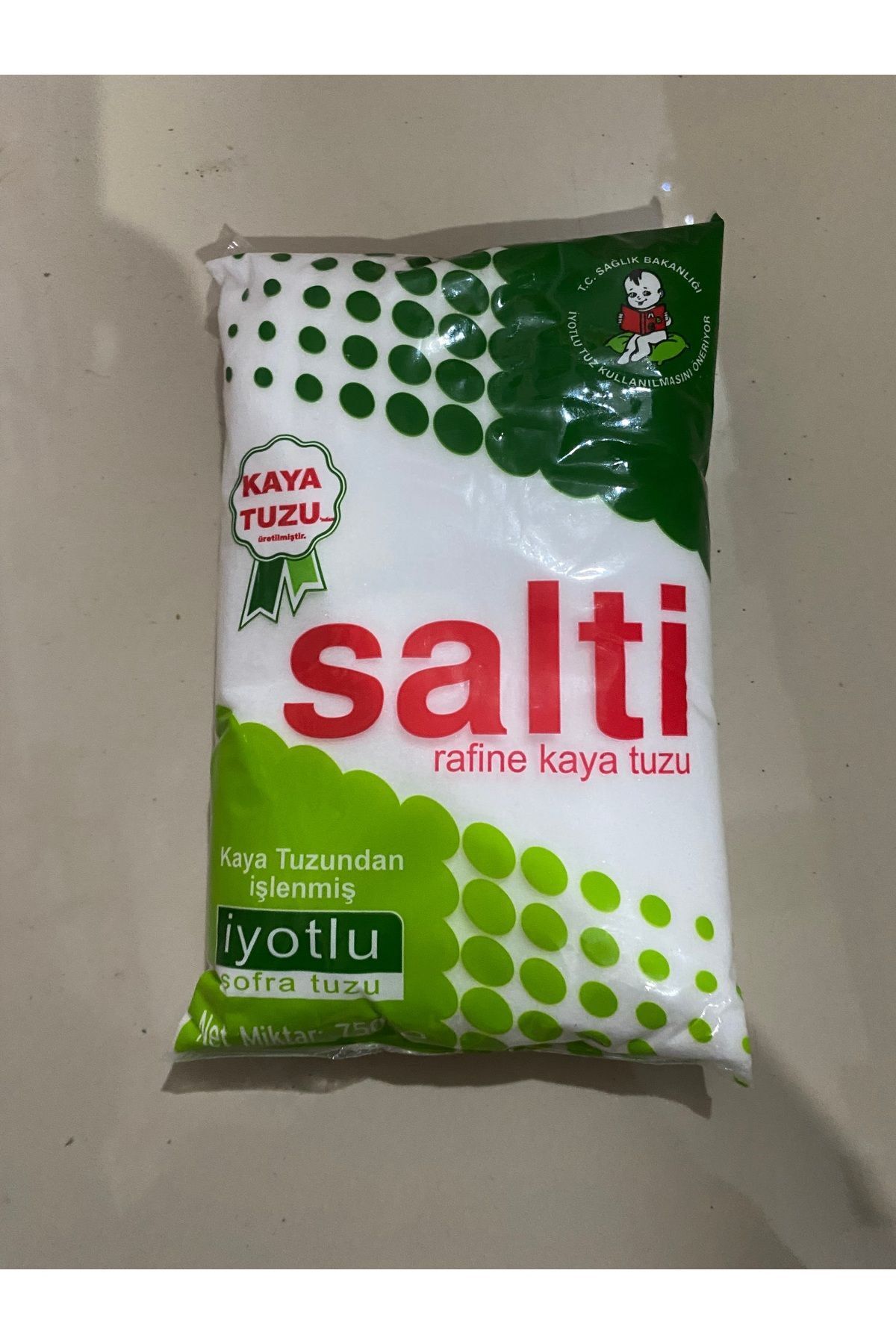 Salti 1,5 Kg İyotlu Öğütülmüş Çankırı Kaya Tuzu