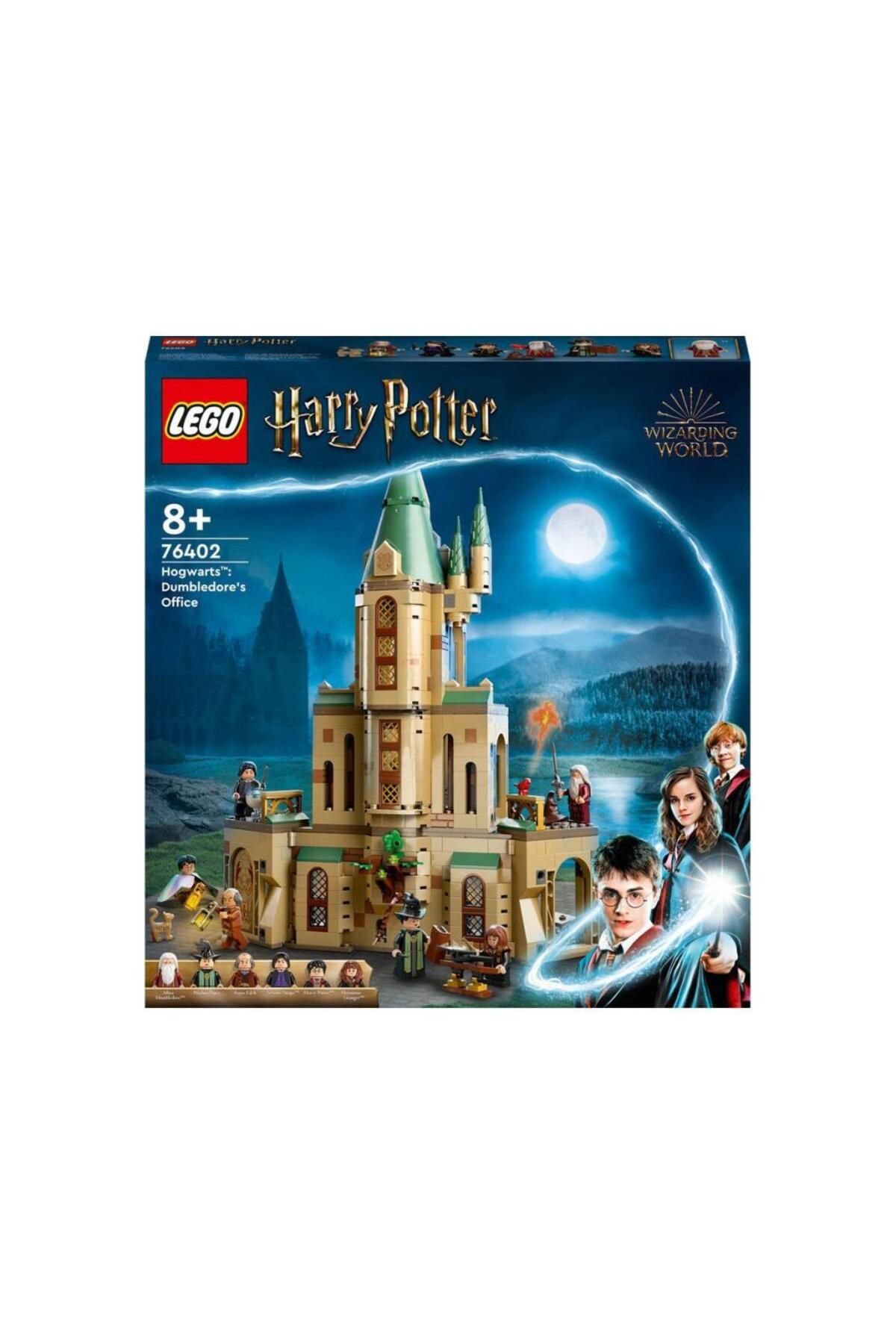 gcaksesuar NessiWord 76402 LEGO® Harry Potter™ Hogwarts™: Dumbledore un Ofisi 654 parça +8 yaş