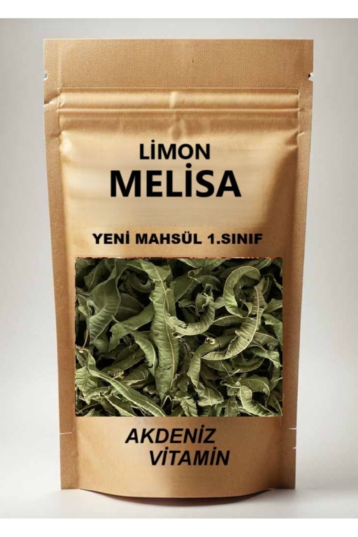 AKDENİZ VİTAMİN Melisa Çayı - Limon Melisa 60 Gr