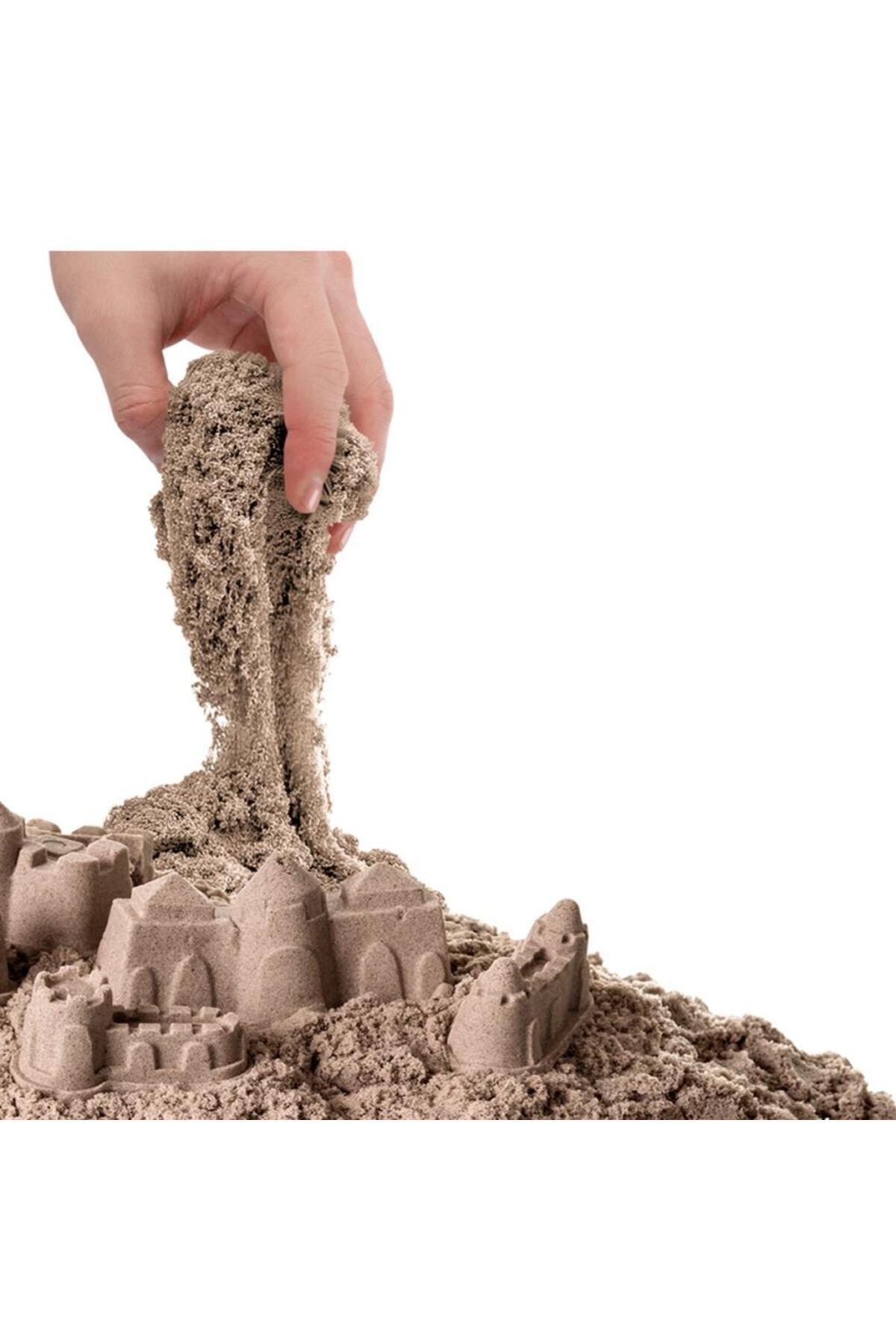 Nessiworld 03690 شن بازی طبیعی جنبشی با لوازم جانبی ۱۰۰۰ گرم - دده