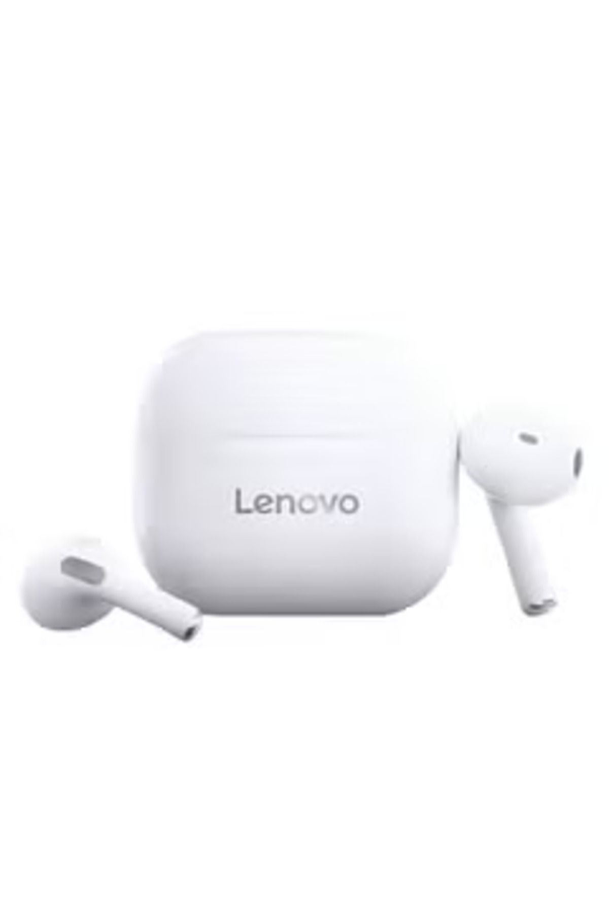 LENOVO-LP40 TWS Wireless Earphone Bluetooth white 1