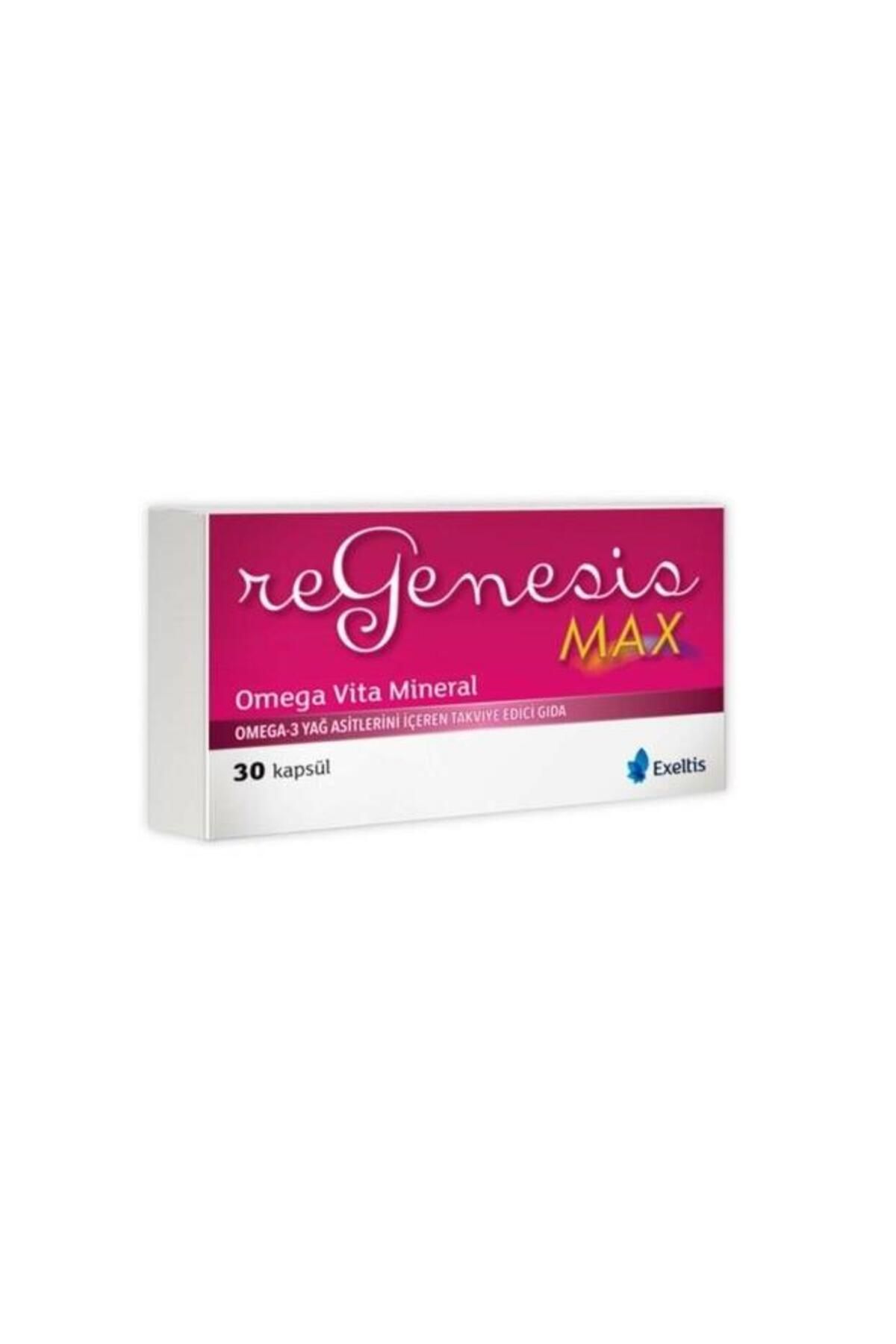 Regenesis Max Kapsül 30 Kapsül