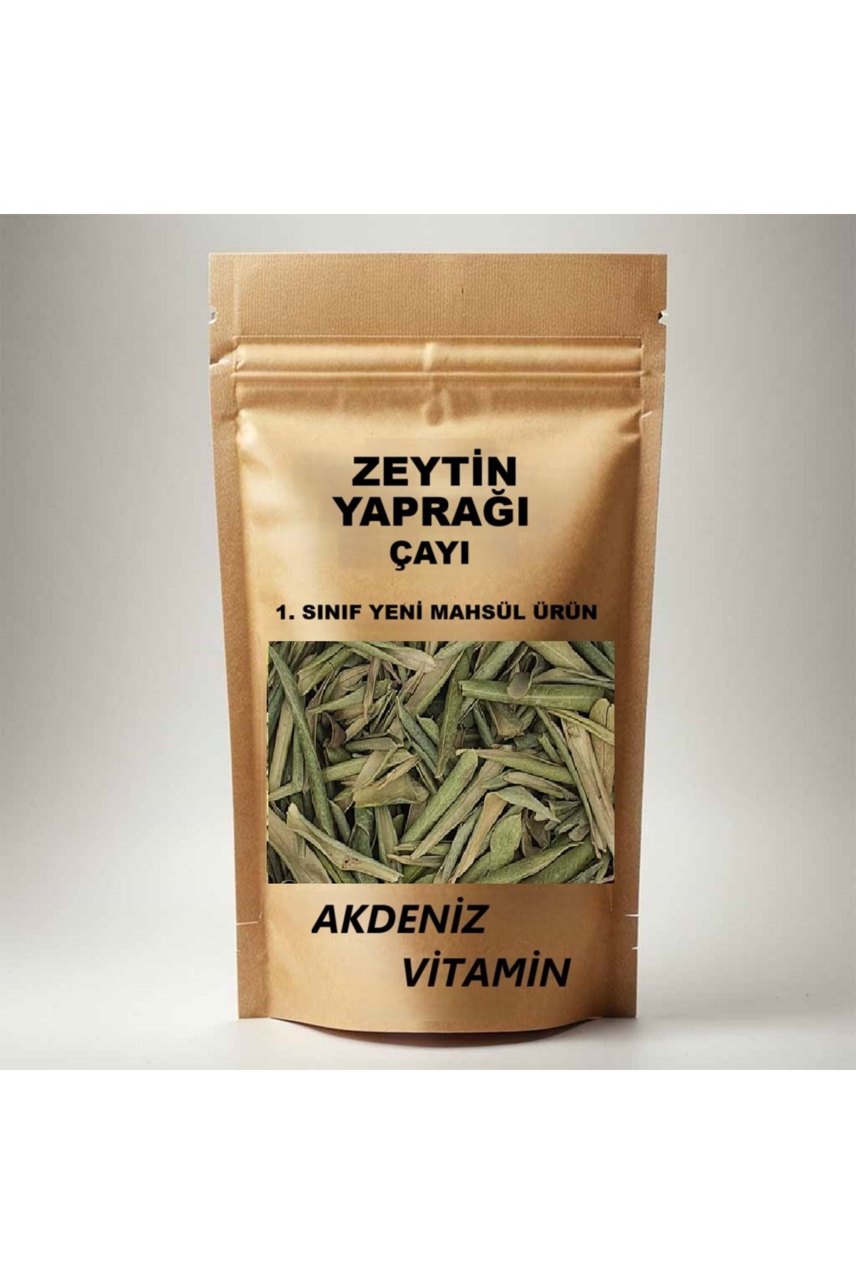 AKDENİZ VİTAMİN Zeytin Yaprağı Çayı 100 Gr