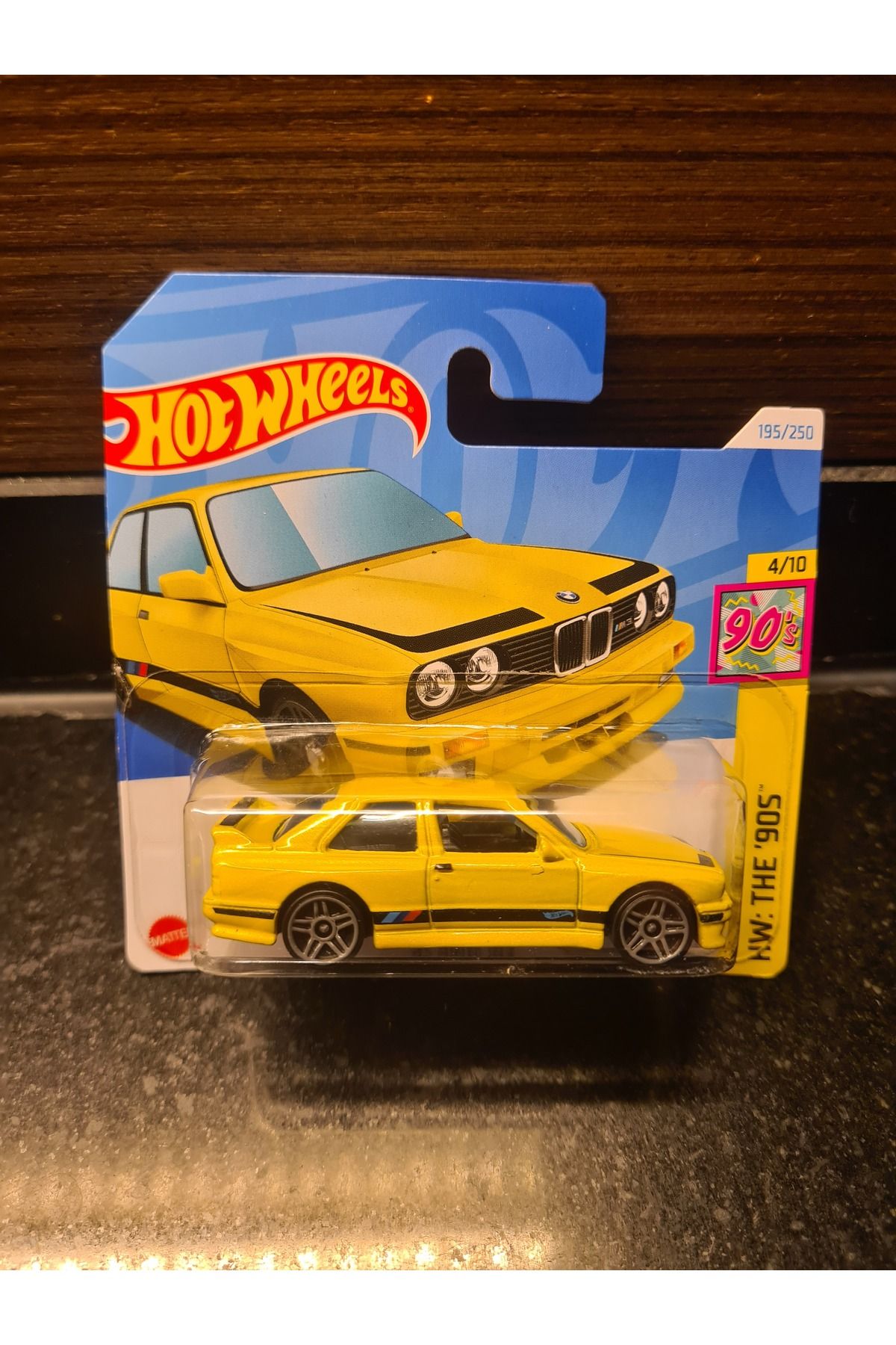 HOT WHEELS 1/64 BMW M3 E30 1992