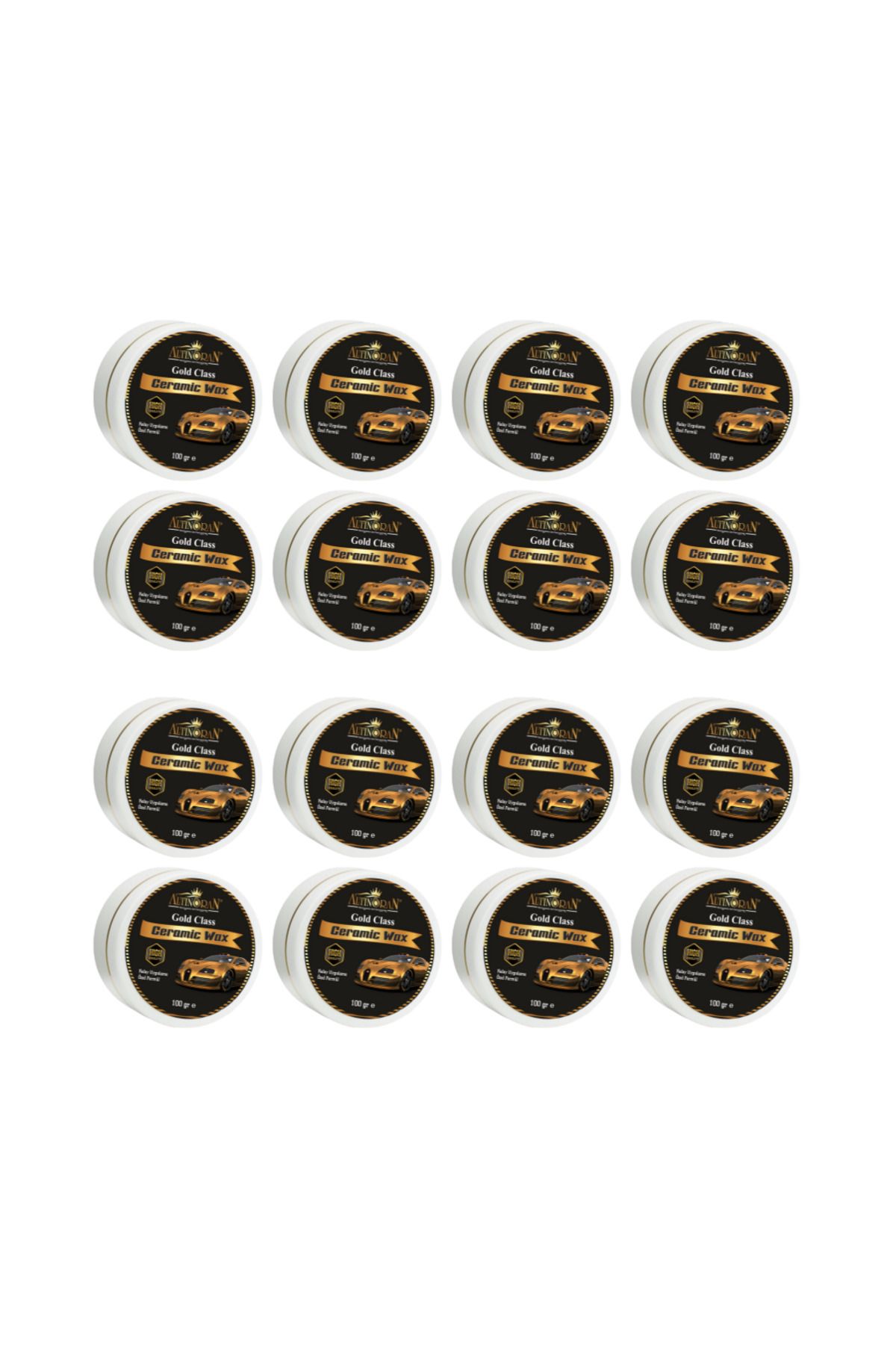 Altınoran Altın oran Gold Class Ceramic Wax 100 Gr 12 Adet