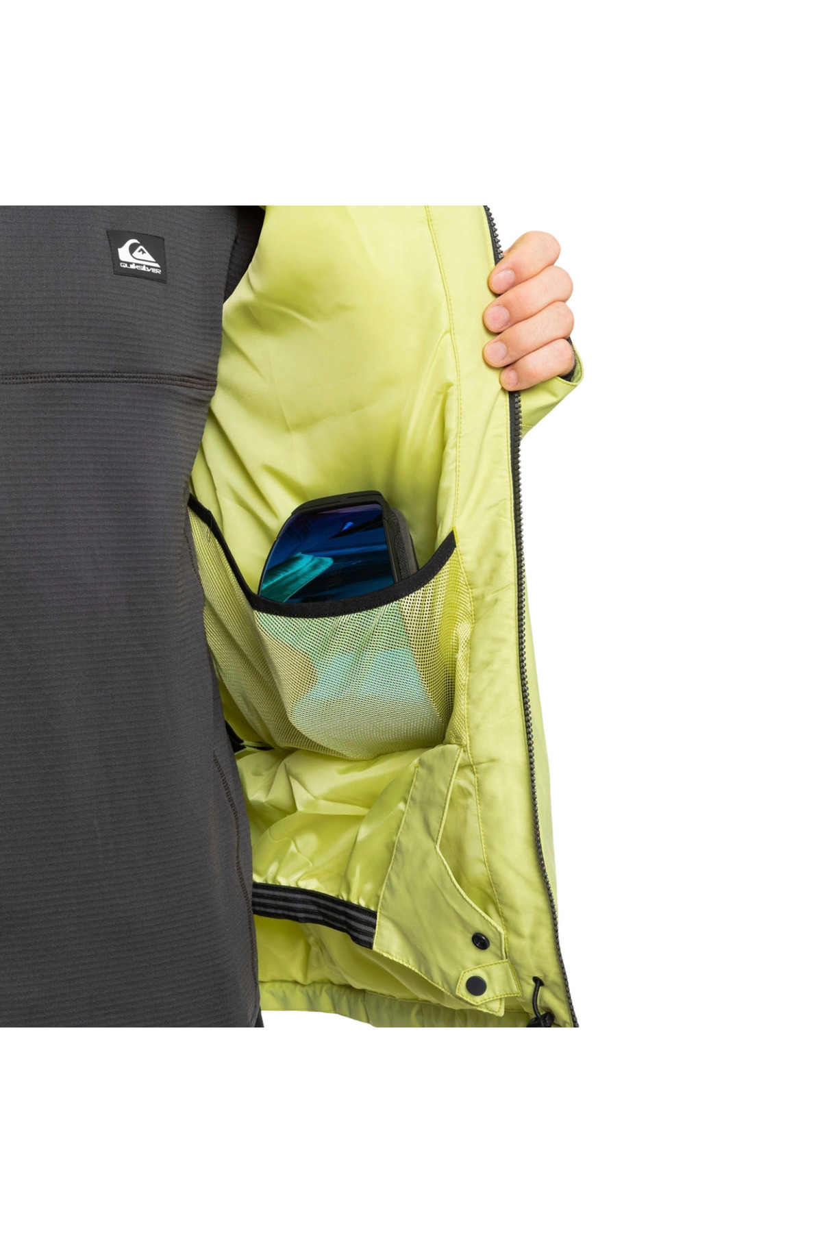 کاپشن مردانه راسته آستین استاندارد | کوییک سیلور Quiksilver 266 EQYTJ03404 - تصویر 4