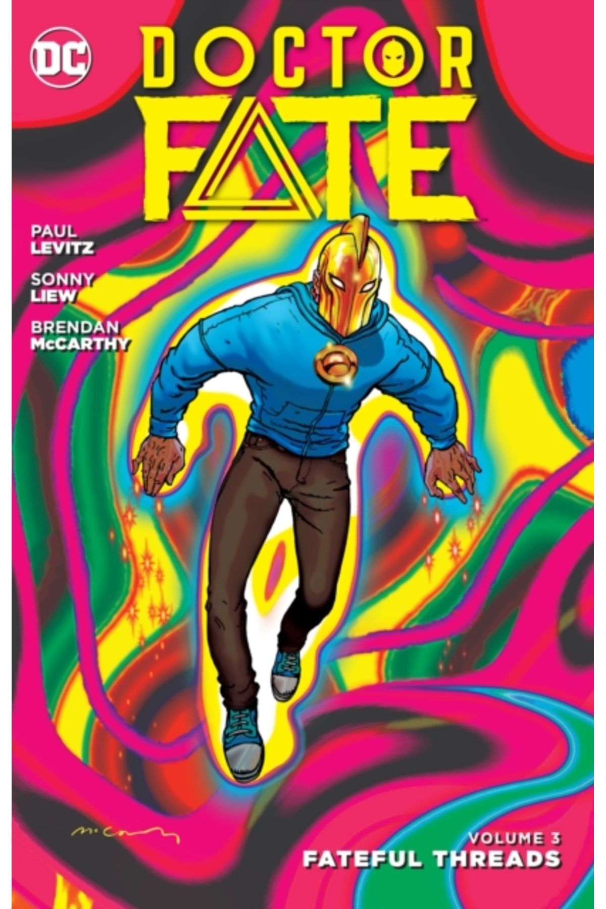 Pandora Kitabevi Doctor Fate : Fateful Threads : Volume 3