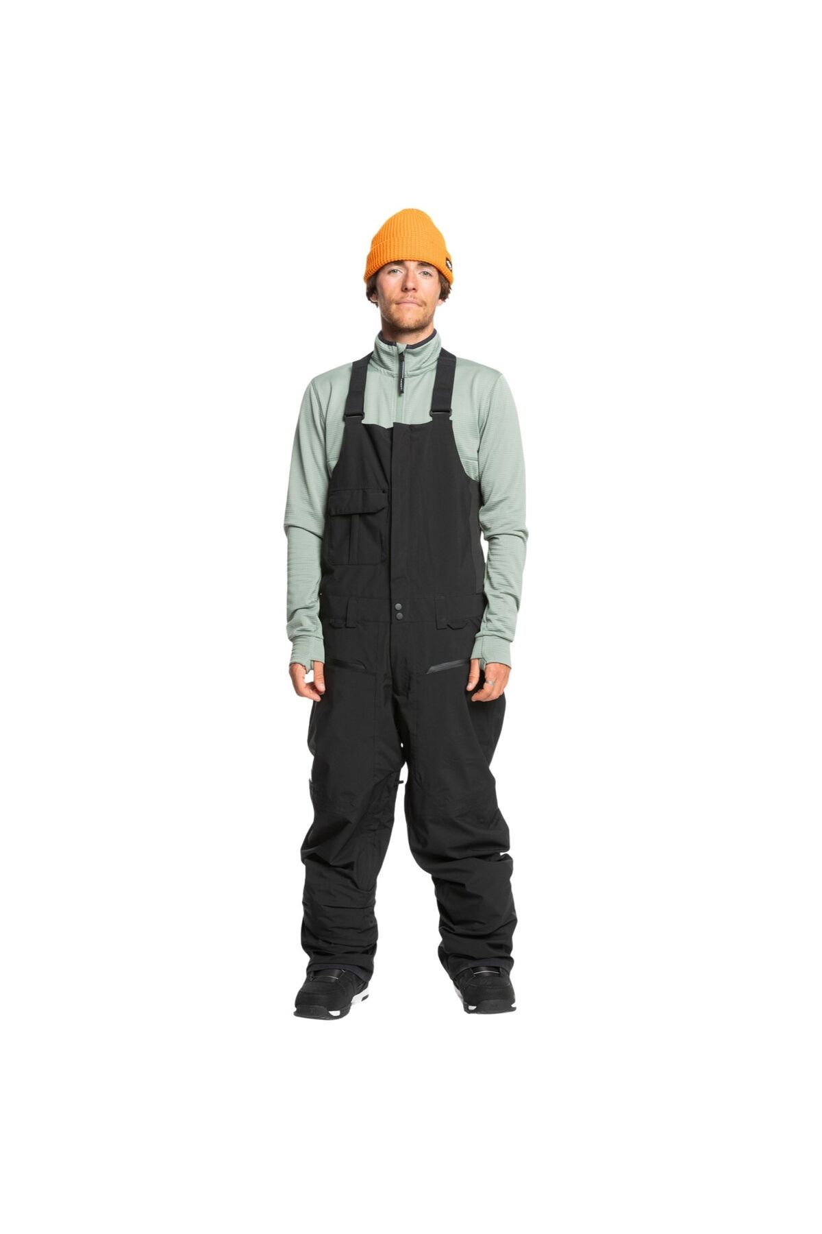 Quiksilver Erkek Snowboard Pantolonu Utility Bib