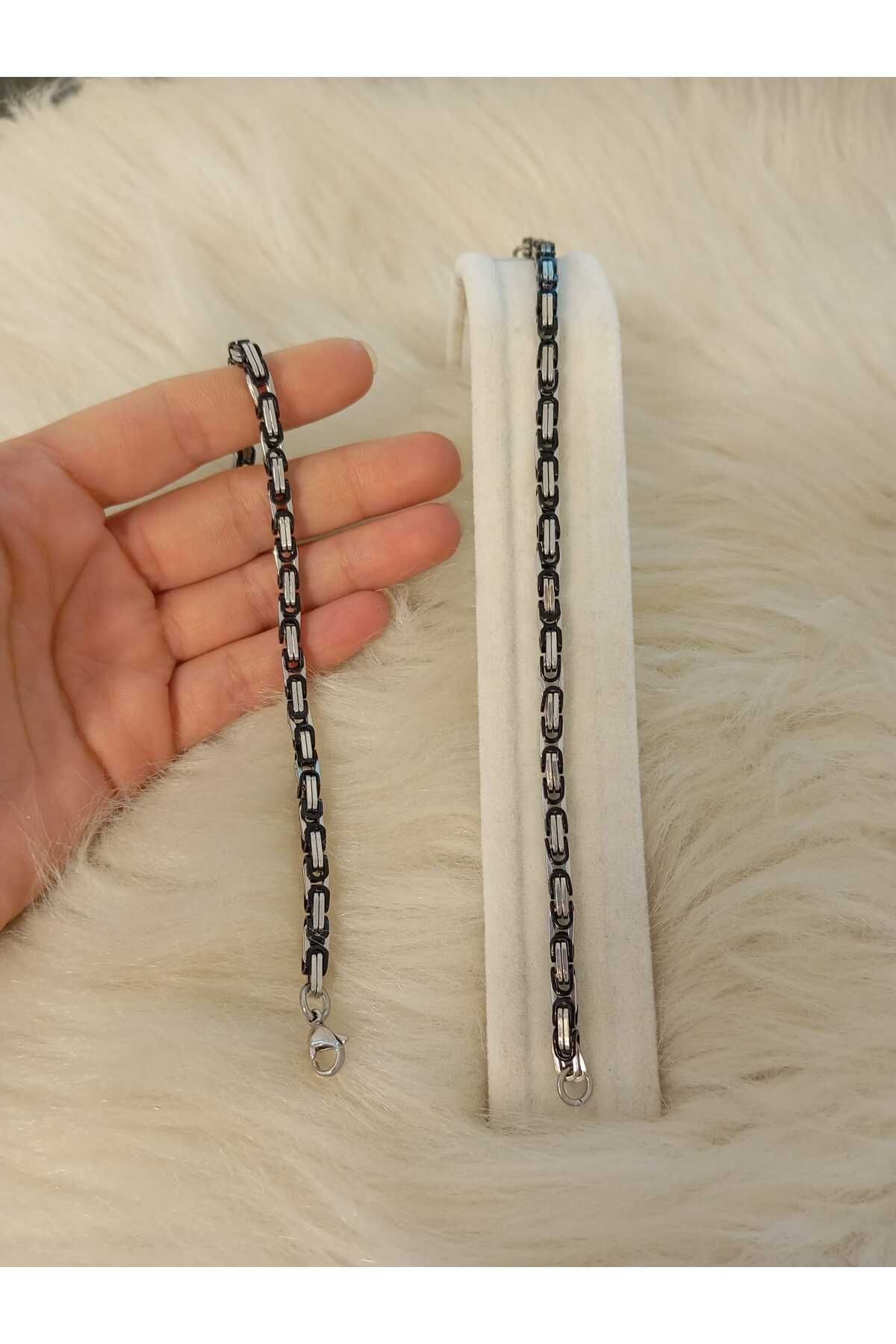 NİŞANTAŞI ACCESSORİES ÇELİK ERKEK BİLEKLİK