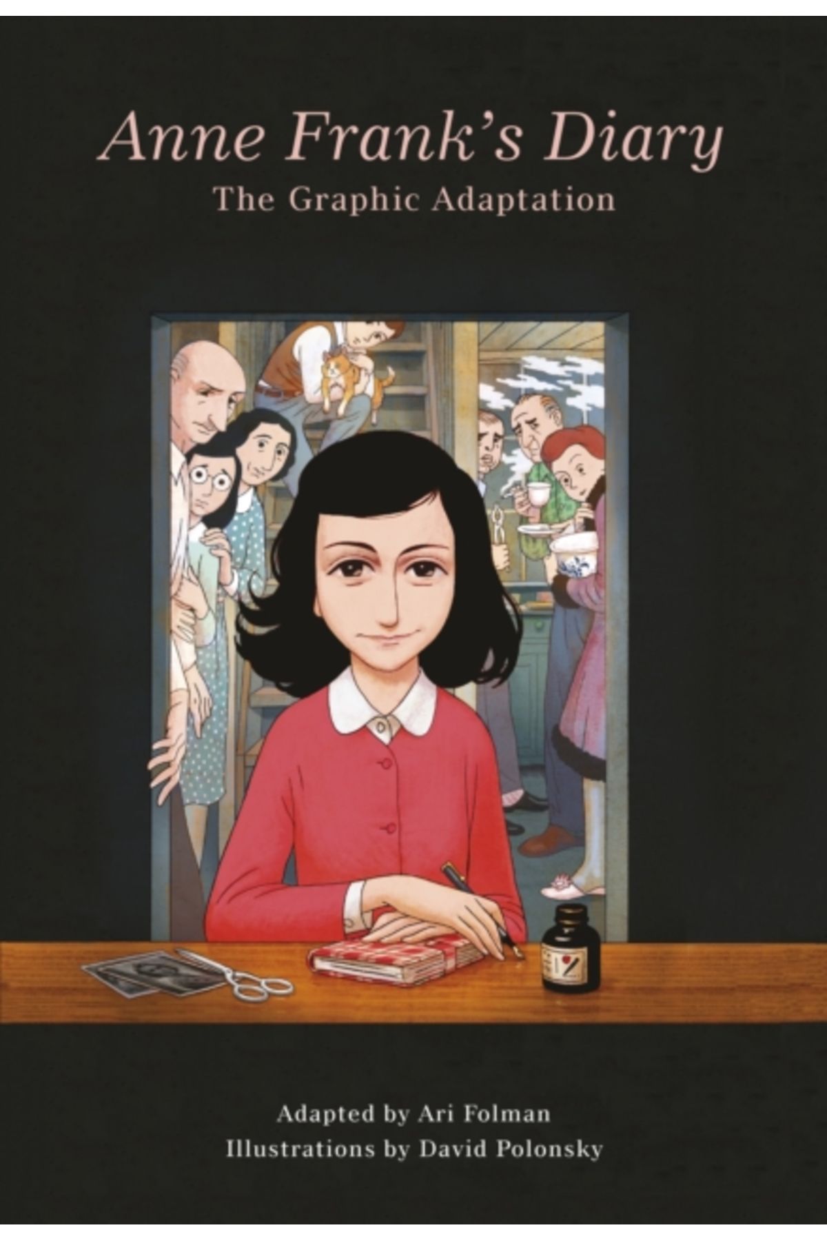 Pandora Kitabevi Diary of Anne Frank : The Graphic Adaptation