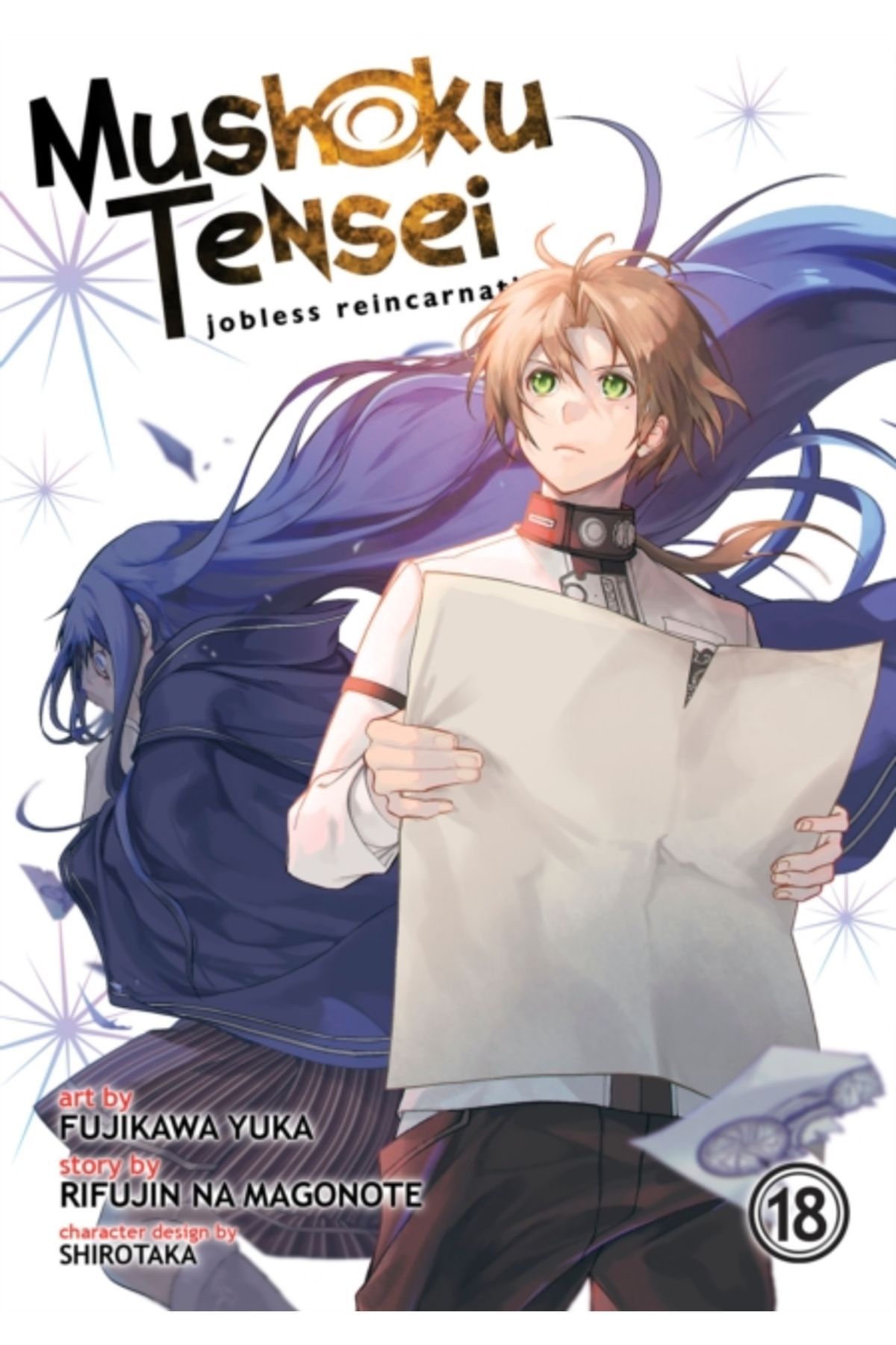 Pandora Kitabevi Mushoku Tensei : Jobless Reincarnation (Manga) Vol. 18