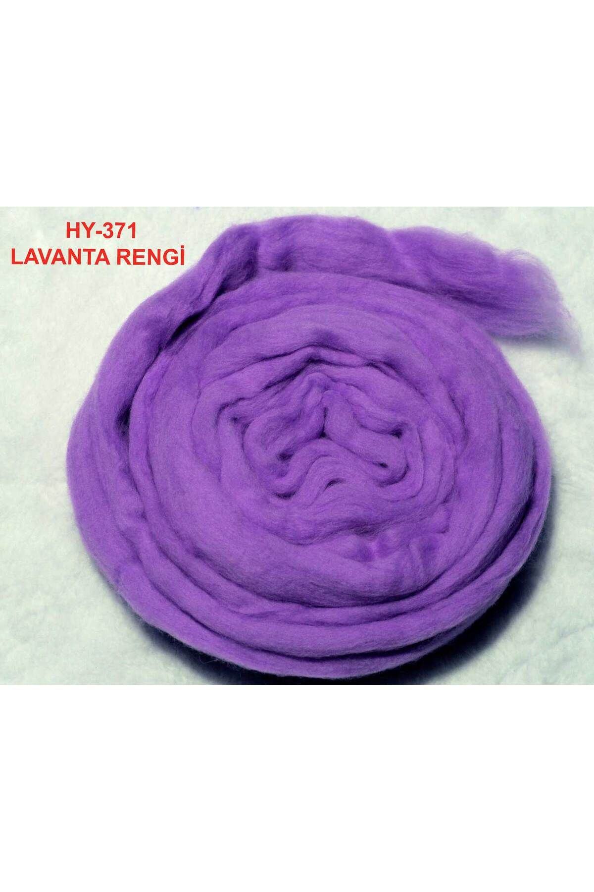 Hobi Keçe HOBİ KEÇE YÜNÜ ( 50 gr. Lavanta rengi)