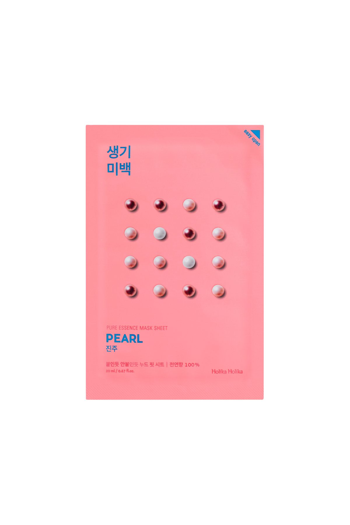 Holika Holika Pure Mask Sheet Pearl - İnci Yüz Maskesi (1 Adet)