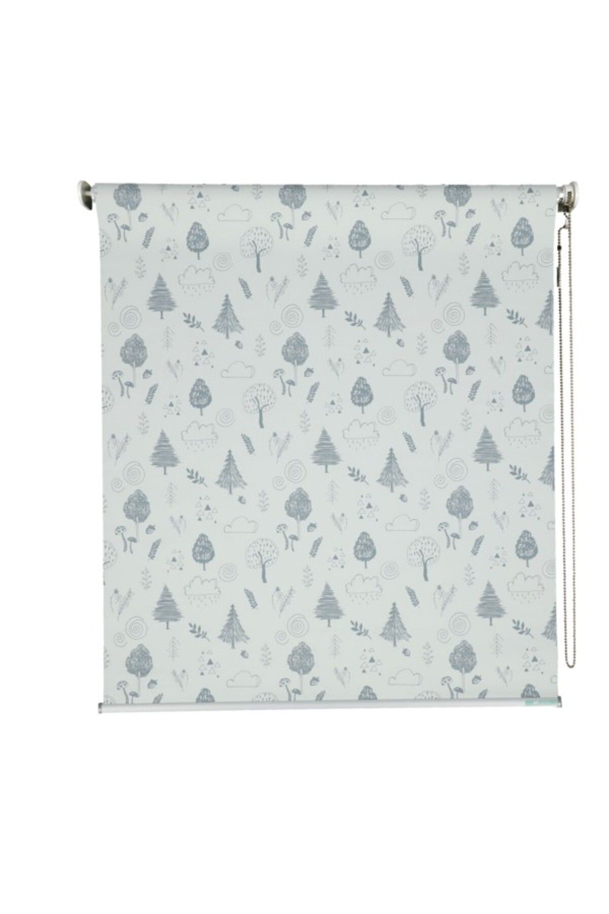 micasa-Easy to Use High Quality Printed Roller Blind for Window 180 x 180cm 1